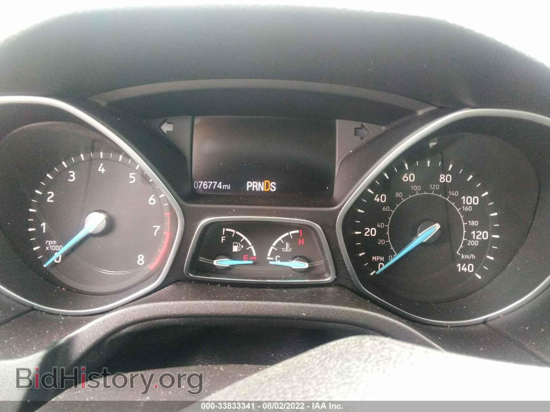 2017 FORD FOCUS - VIN: 1FADP3FE0HL236200 - Фото 7