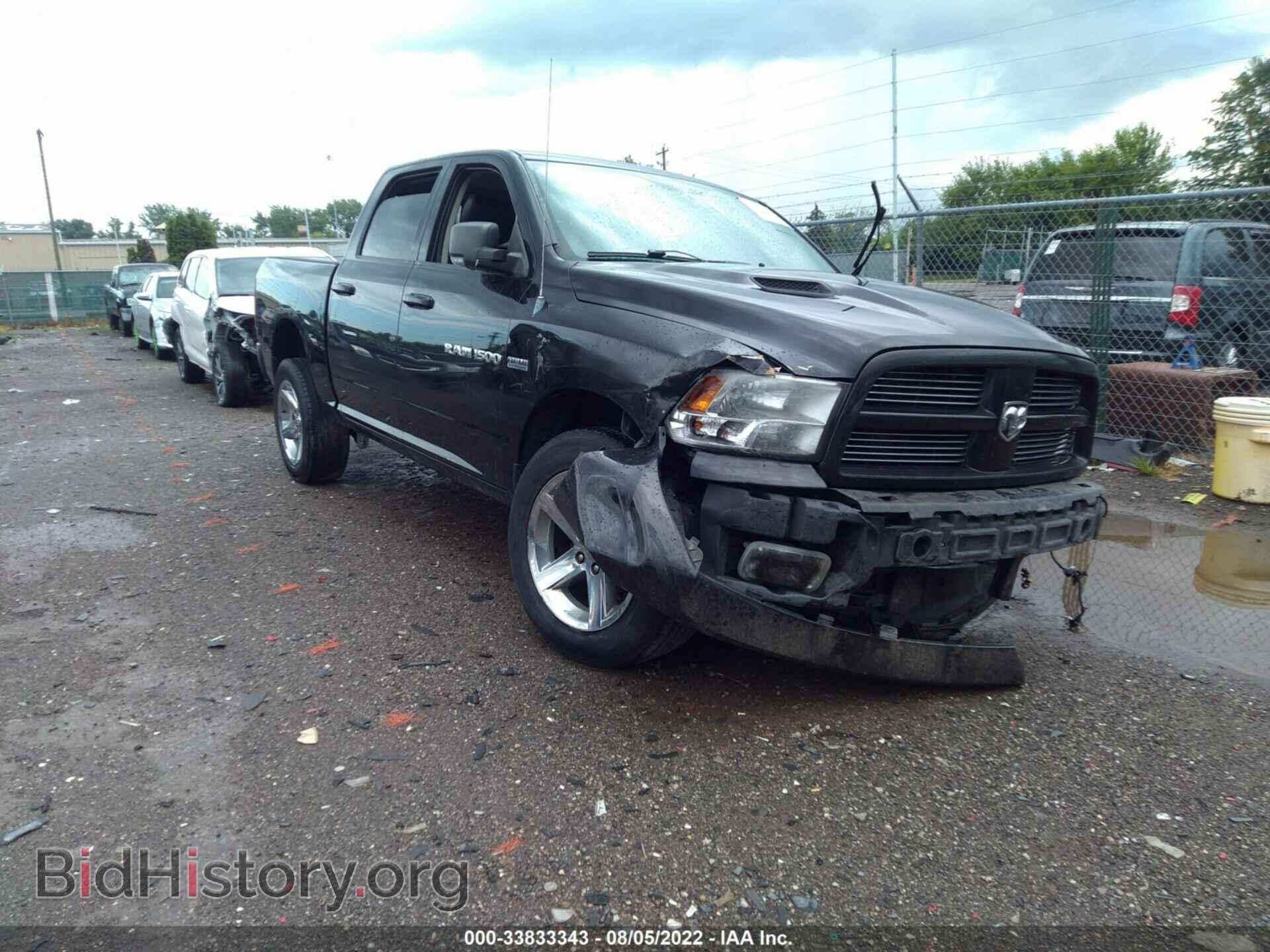 Фотография 1C6RD7MT6CS149893 - RAM 1500 2012