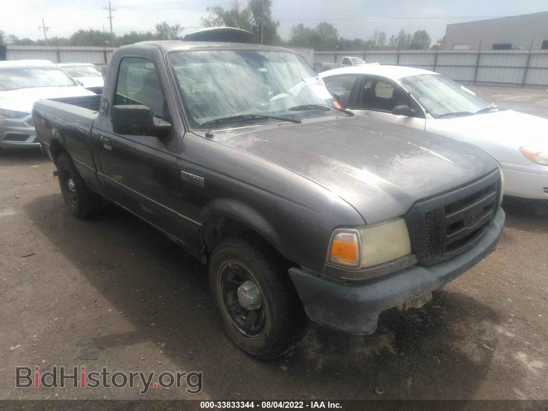 Photo 1FTYR10D47PA01087 - FORD RANGER 2007