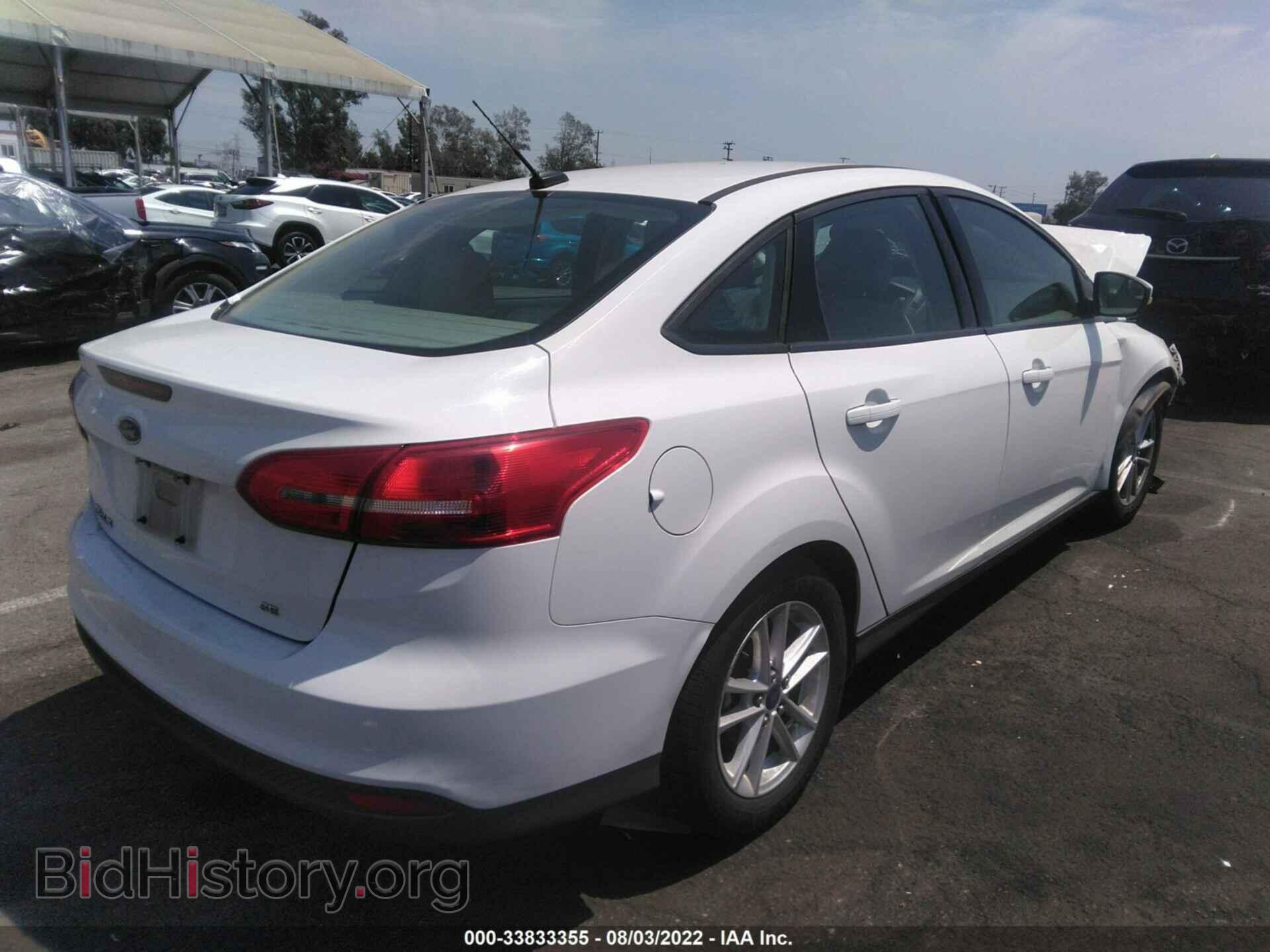 2015 FORD FOCUS - VIN: 1FADP3F21FL335319 - Фото 4