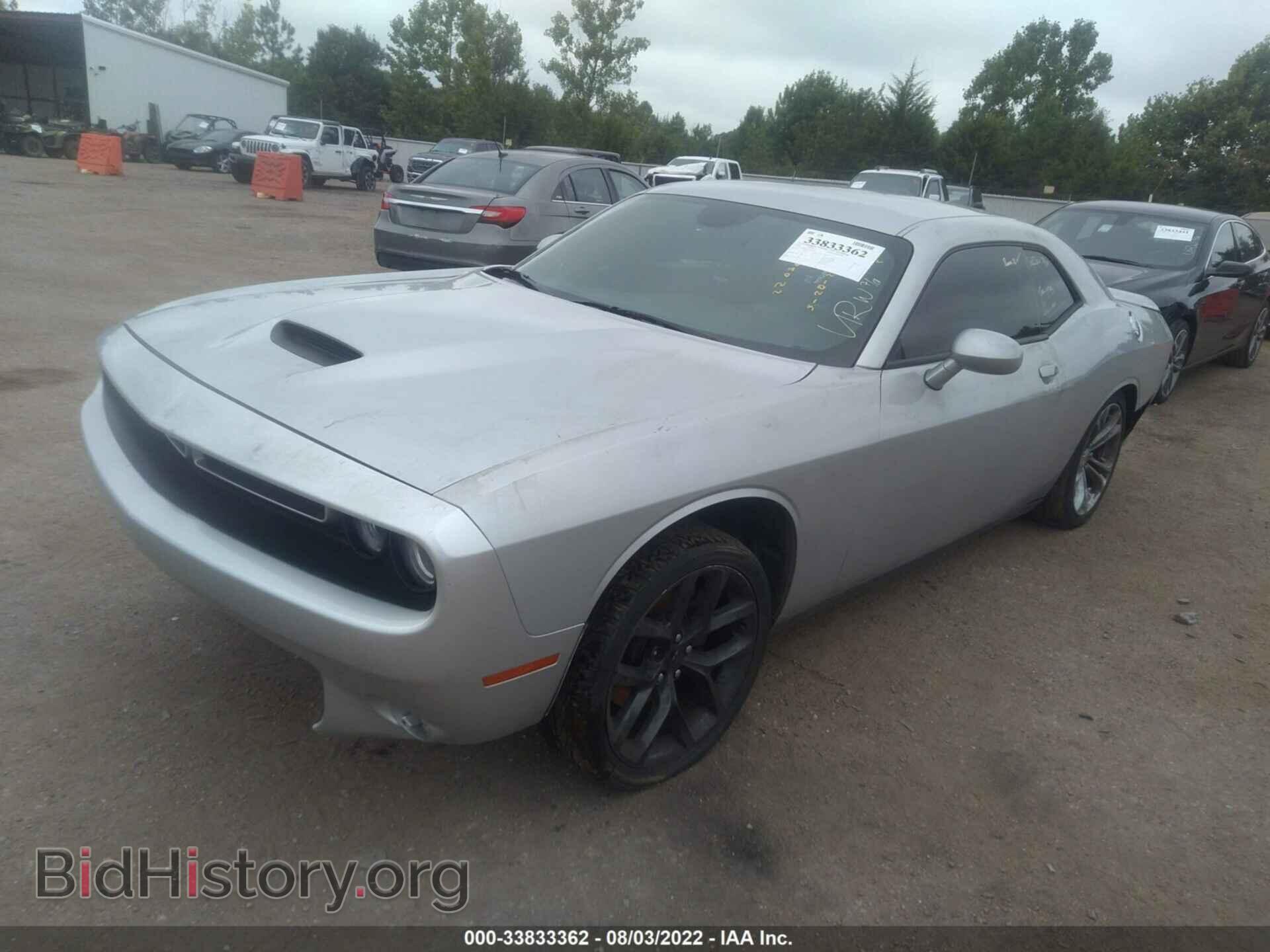 2020 DODGE CHALLENGER - VIN: 2C3CDZBT2LH123185 - Фото 2