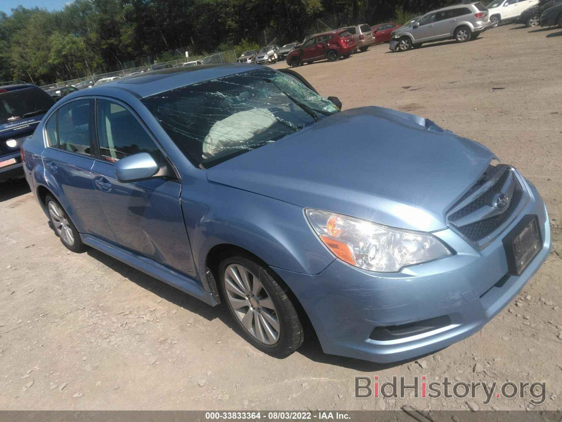 Photo 4S3BMBK67A3247252 - SUBARU LEGACY 2010