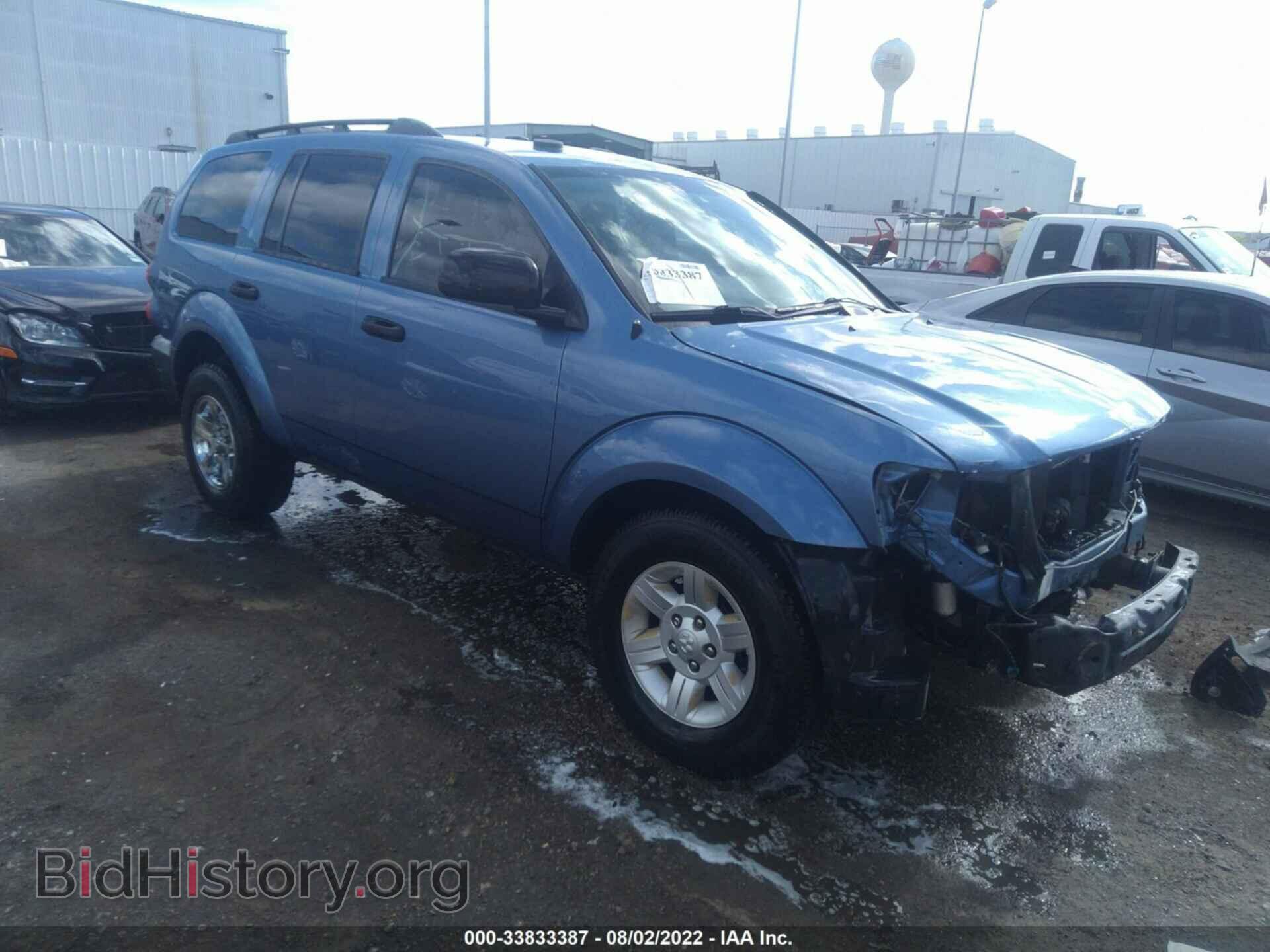 Photo 1D8HD38P97F548419 - DODGE DURANGO 2007