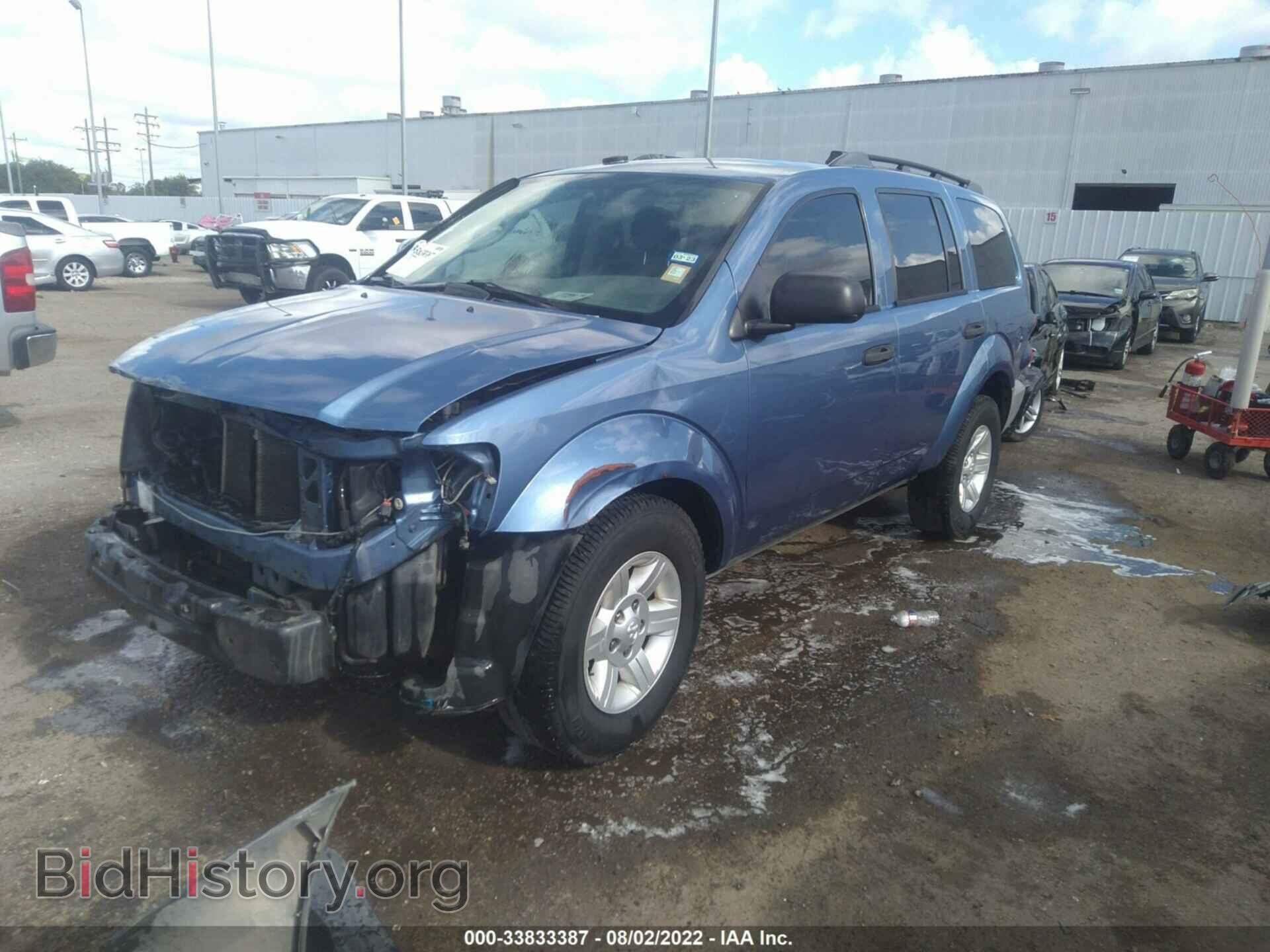 2007 DODGE DURANGO - VIN: 1D8HD38P97F548419 - Фото 2