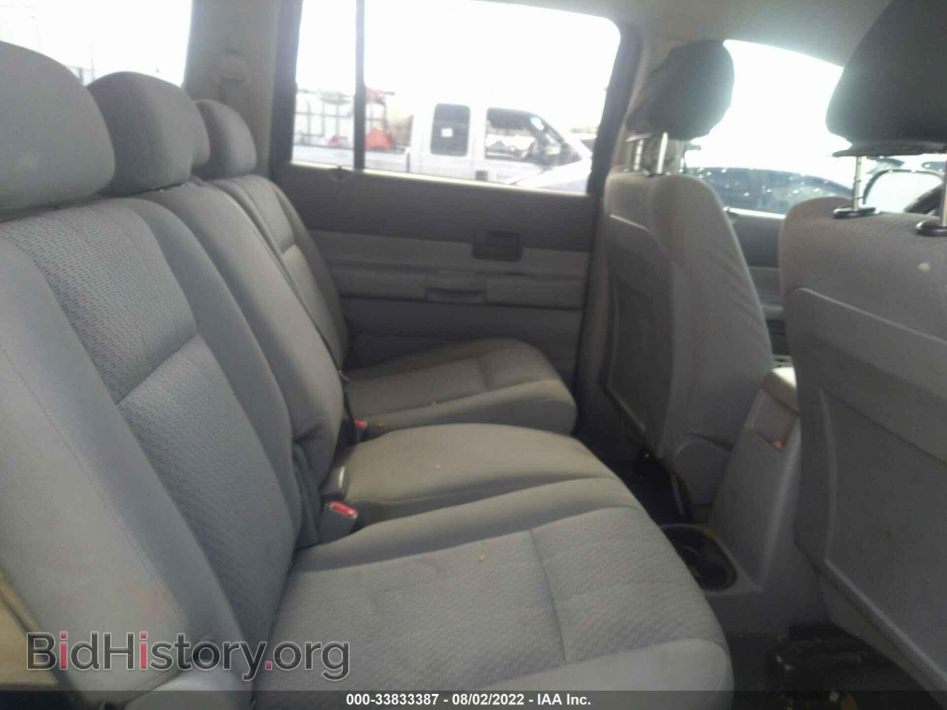 2007 DODGE DURANGO - VIN: 1D8HD38P97F548419 - Фото 8