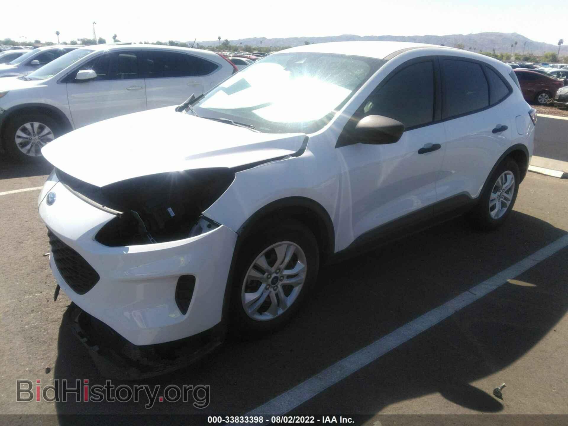 2020 FORD ESCAPE - VIN: 1FMCU0F62LUA57550 - Photo 2
