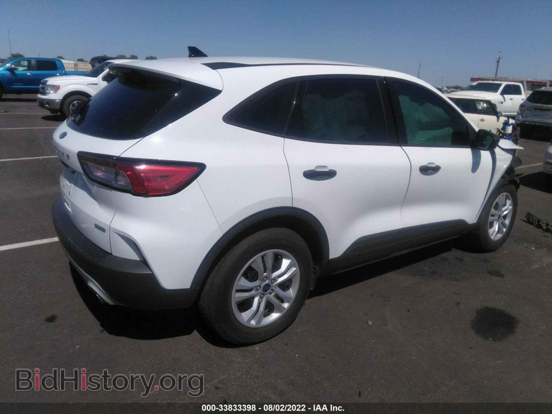 2020 FORD ESCAPE - VIN: 1FMCU0F62LUA57550 - Photo 4