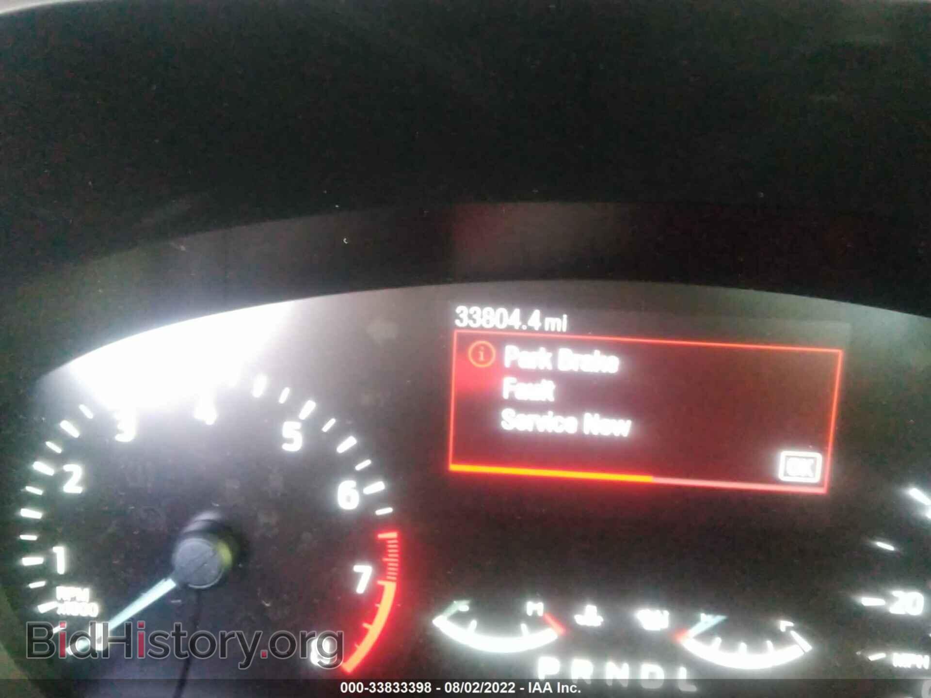 2020 FORD ESCAPE - VIN: 1FMCU0F62LUA57550 - Photo 7
