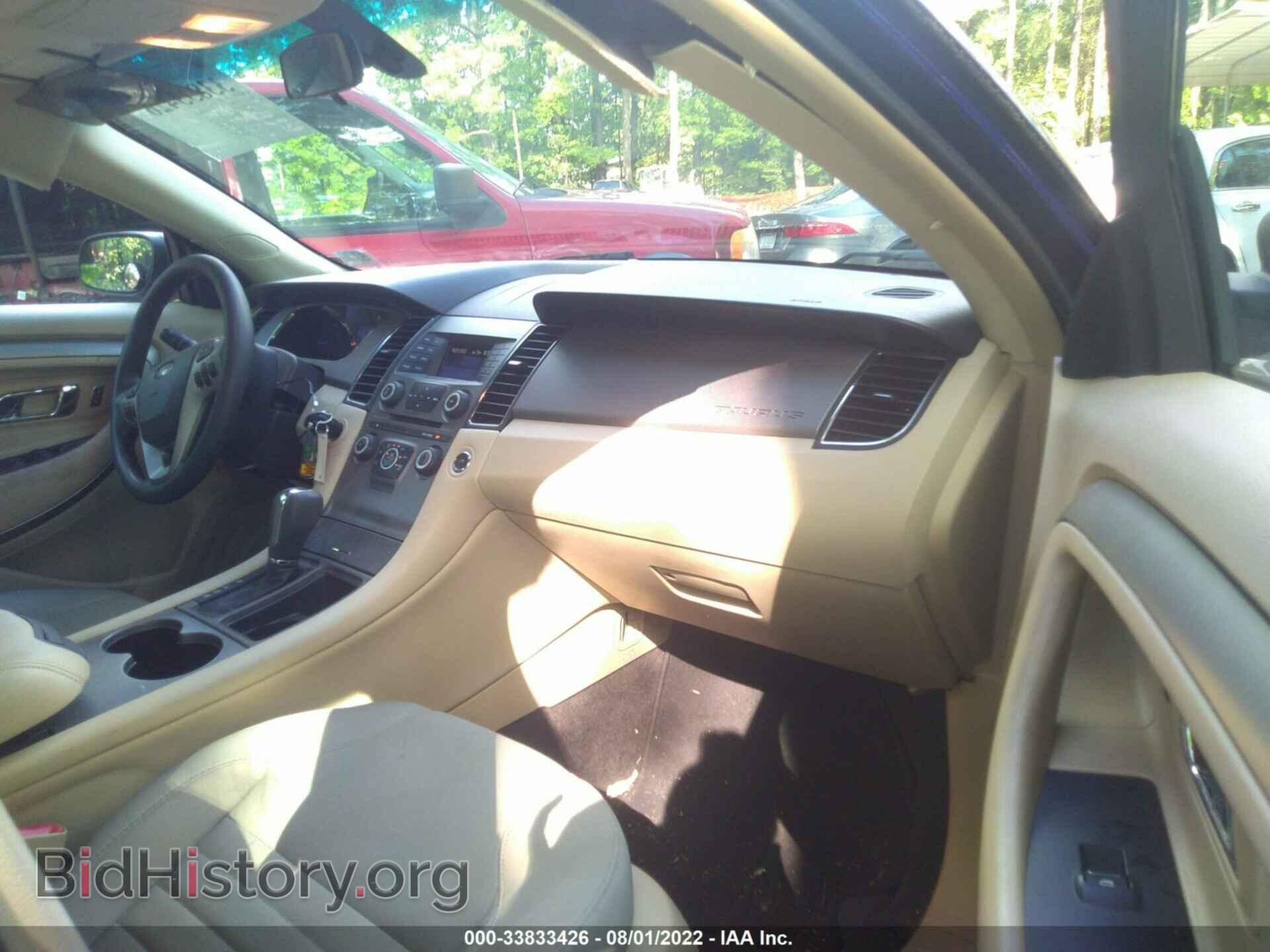 2013 FORD TAURUS - VIN: 1FAHP2D86DG137733 - Photo 5
