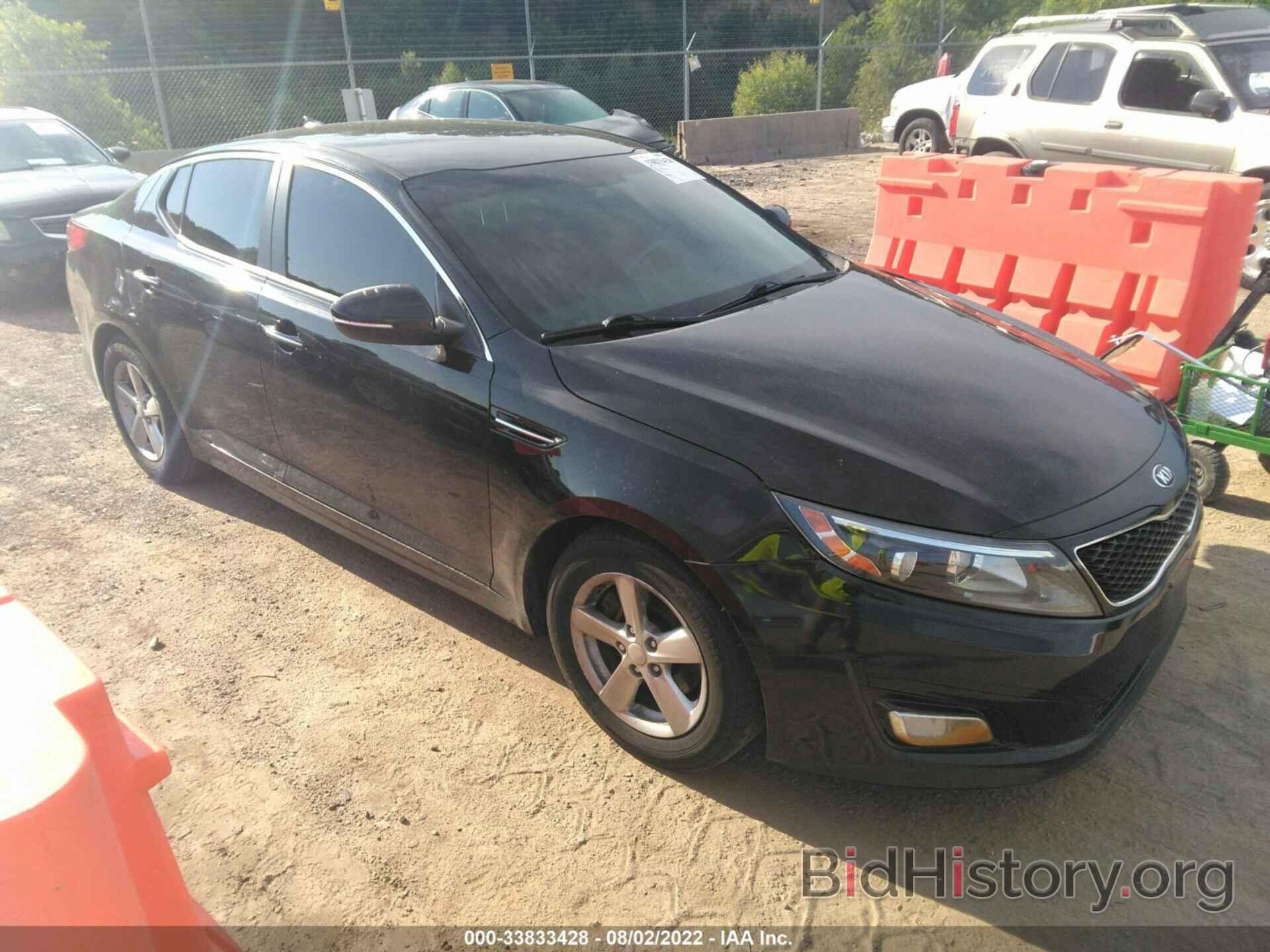 Photo KNAGM4A7XF5665065 - KIA OPTIMA 2015