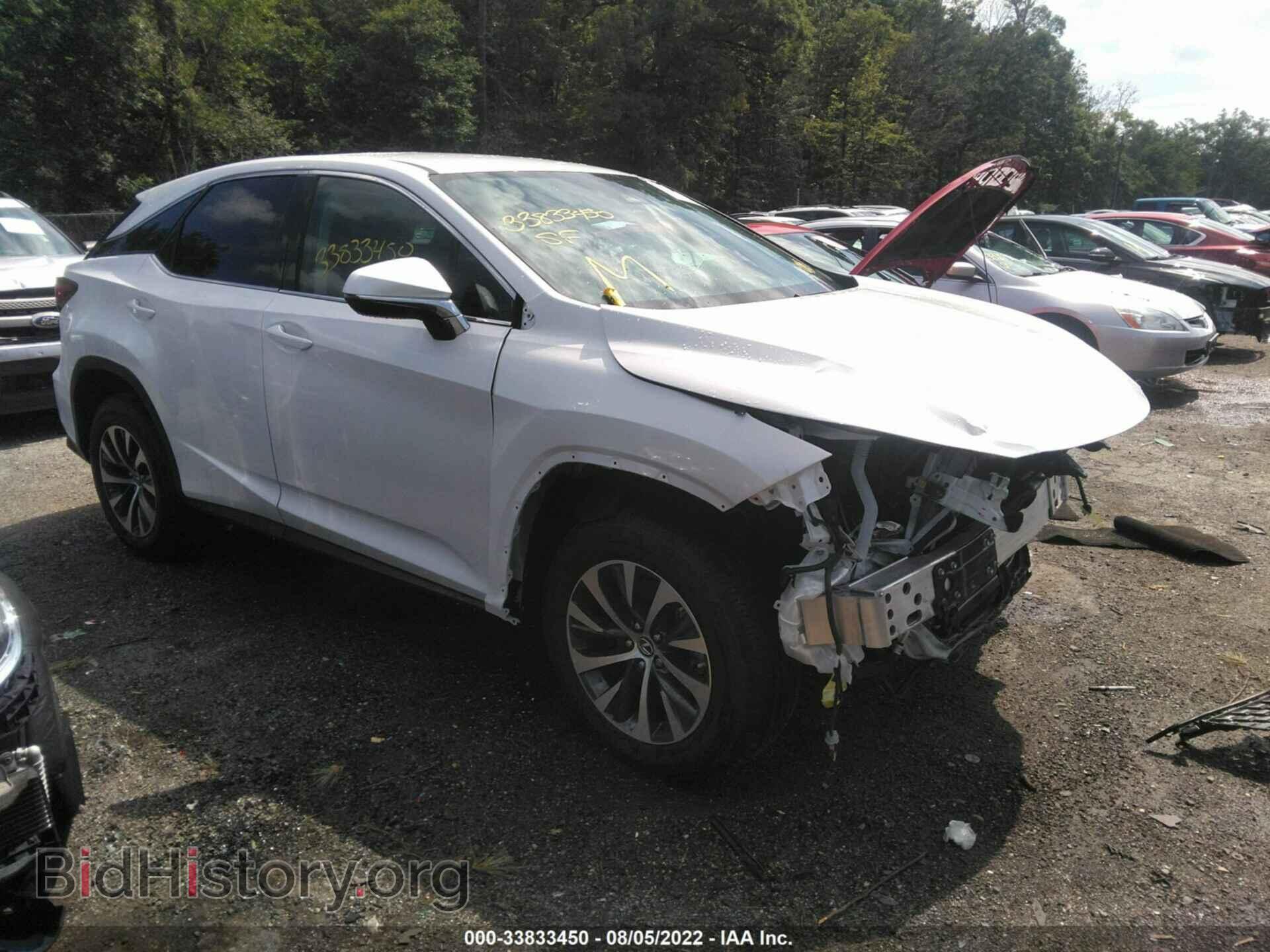 Photo 2T2AZMDA5MC262818 - LEXUS RX 2021