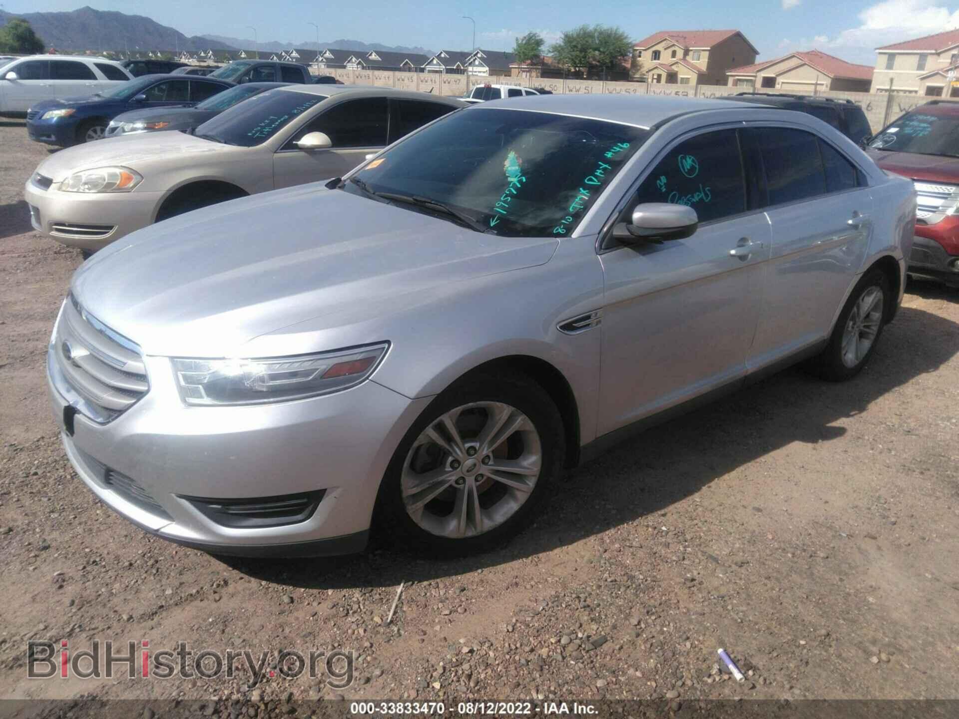 2013 FORD TAURUS - VIN: 1FAHP2E86DG195775 - Photo 2