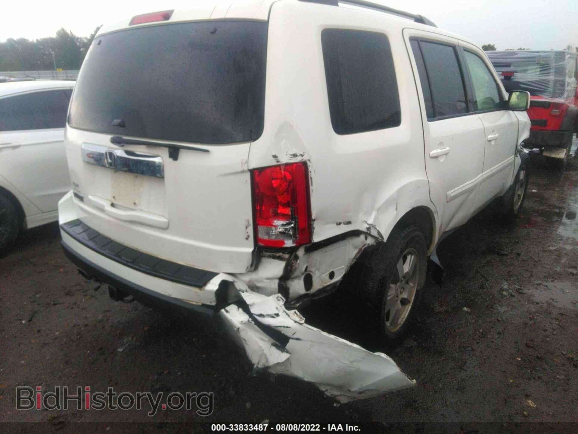 2009 HONDA PILOT - VIN: 5FNYF38559B011240 - Фото 4