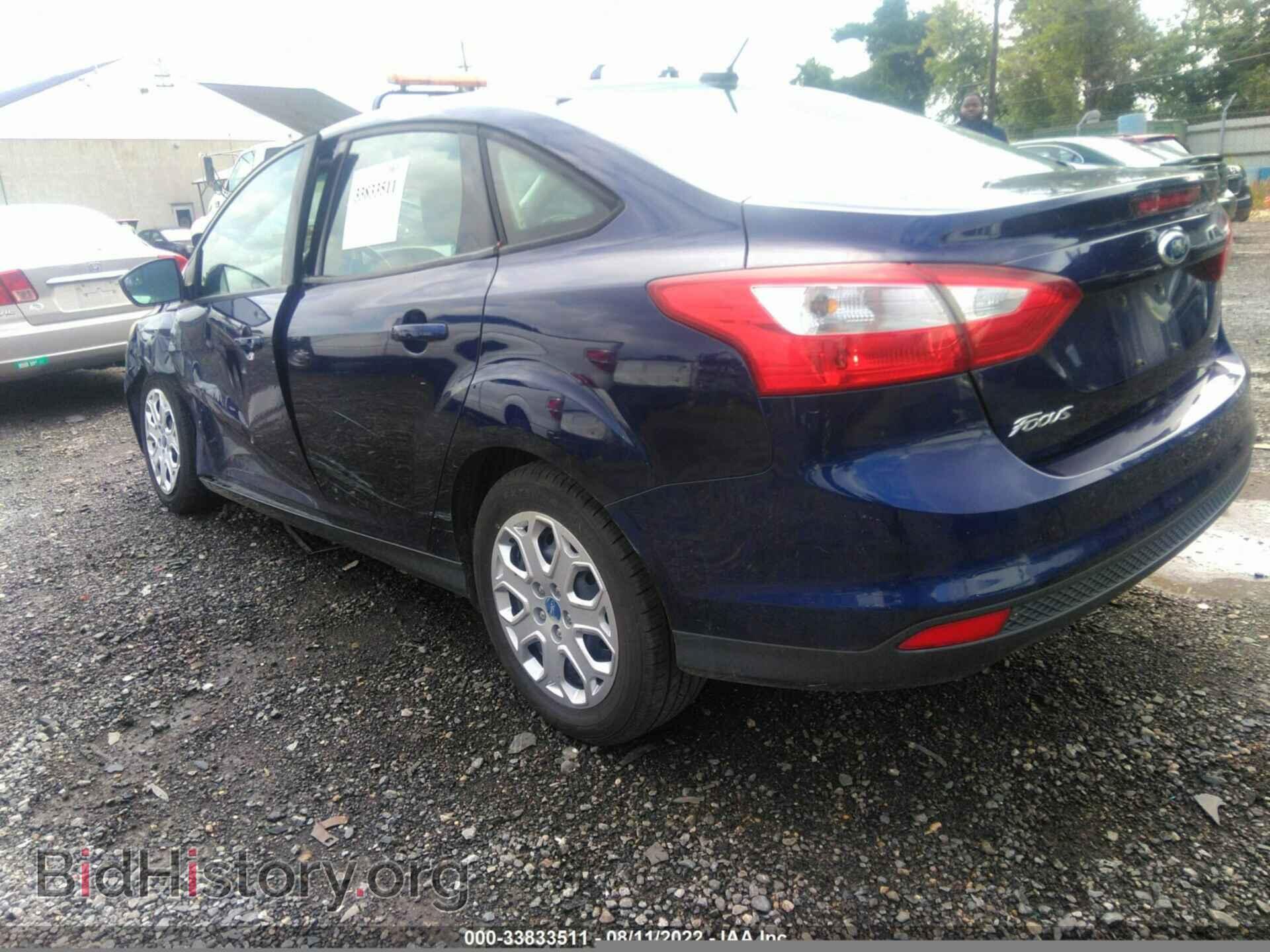 2012 FORD FOCUS - VIN: 1FAHP3F28CL106424 - Фото 3