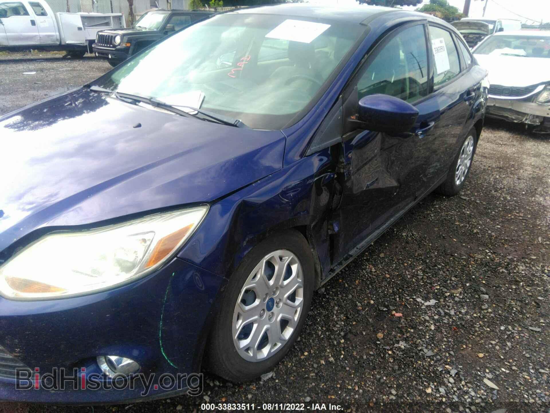 2012 FORD FOCUS - VIN: 1FAHP3F28CL106424 - Фото 6