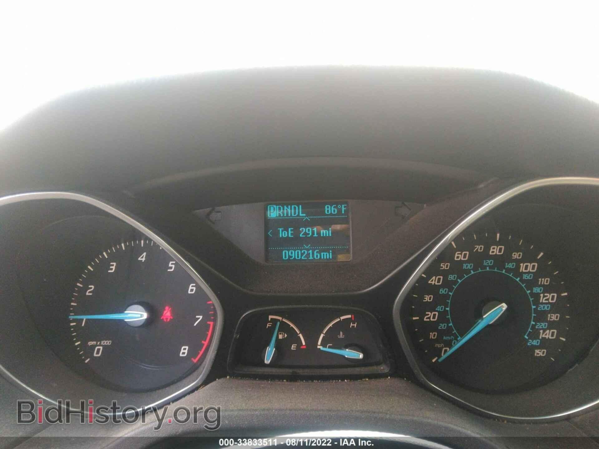2012 FORD FOCUS - VIN: 1FAHP3F28CL106424 - Фото 7