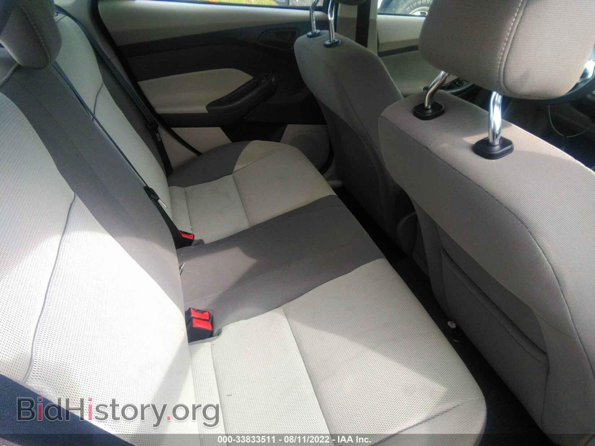 2012 FORD FOCUS - VIN: 1FAHP3F28CL106424 - Фото 8