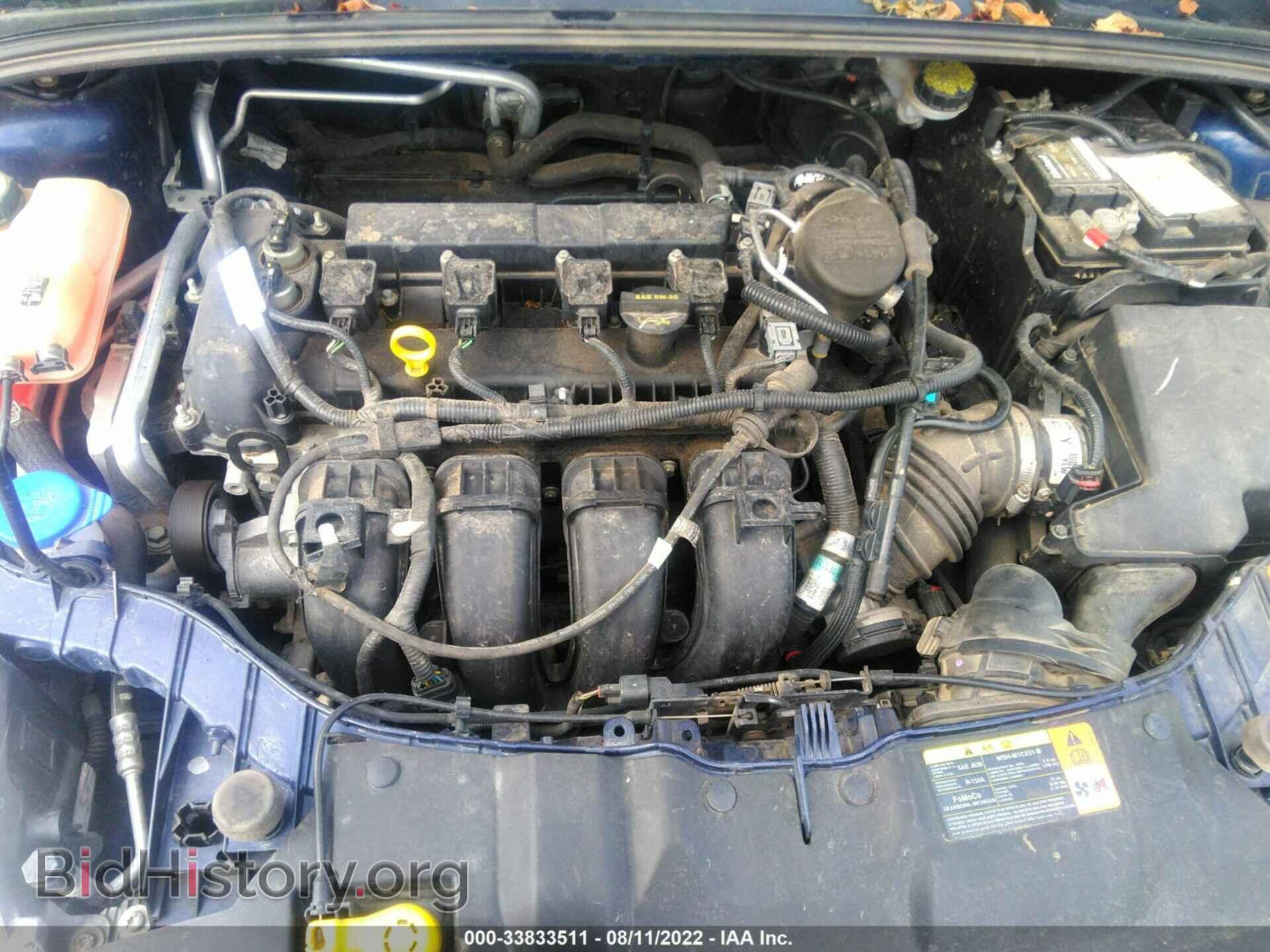 2012 FORD FOCUS - VIN: 1FAHP3F28CL106424 - Фото 10