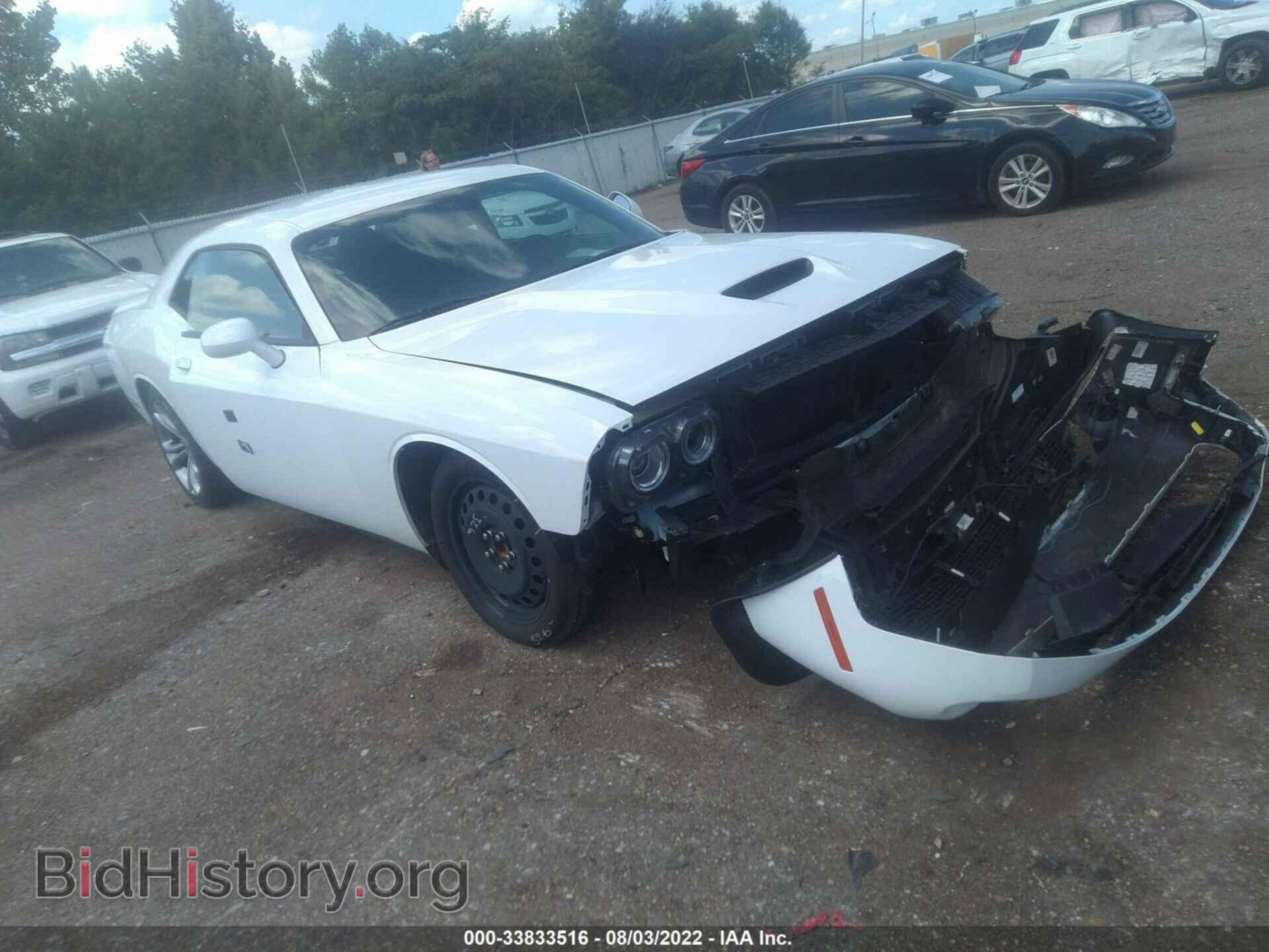 Photo 2C3CDZBT1KH641898 - DODGE CHALLENGER 2019