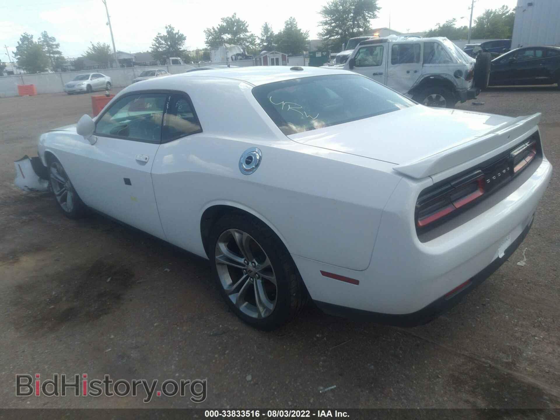 2019 DODGE CHALLENGER - VIN: 2C3CDZBT1KH641898 - Photo 3
