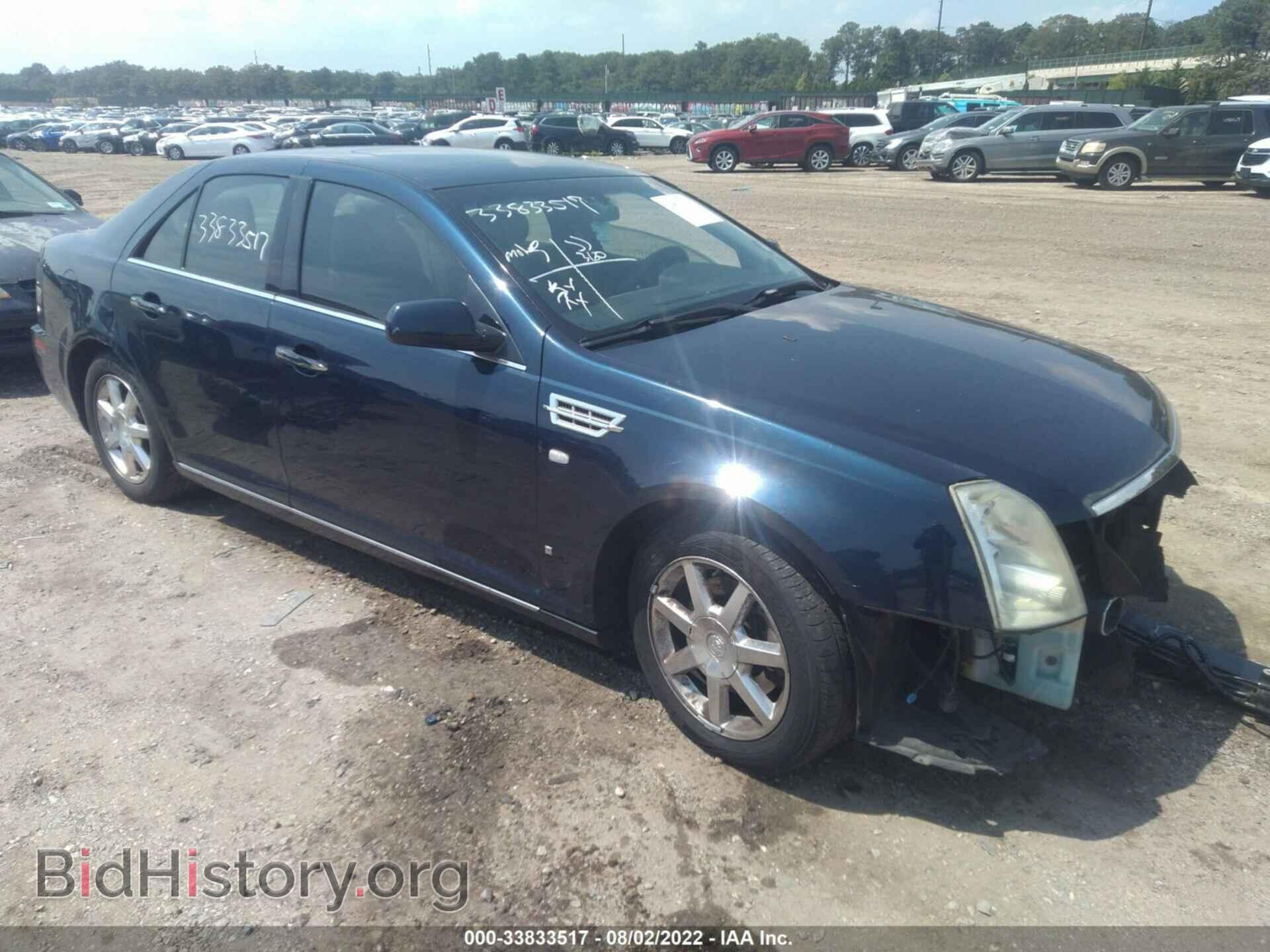 Фотография 1G6DD67V680148954 - CADILLAC STS 2008