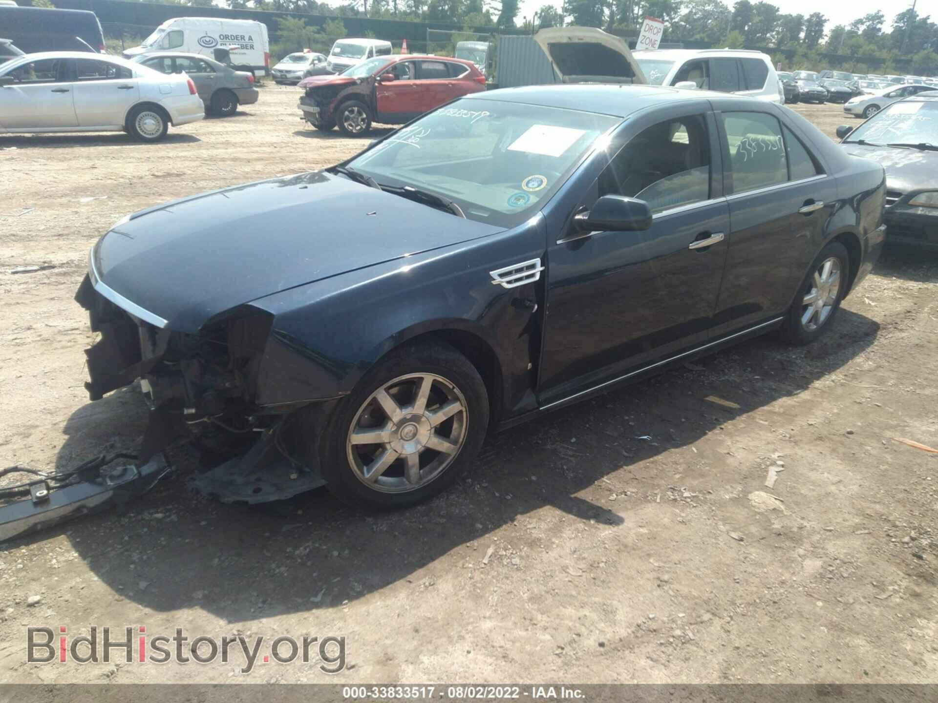 2008 CADILLAC STS - VIN: 1G6DD67V680148954 - Фото 2