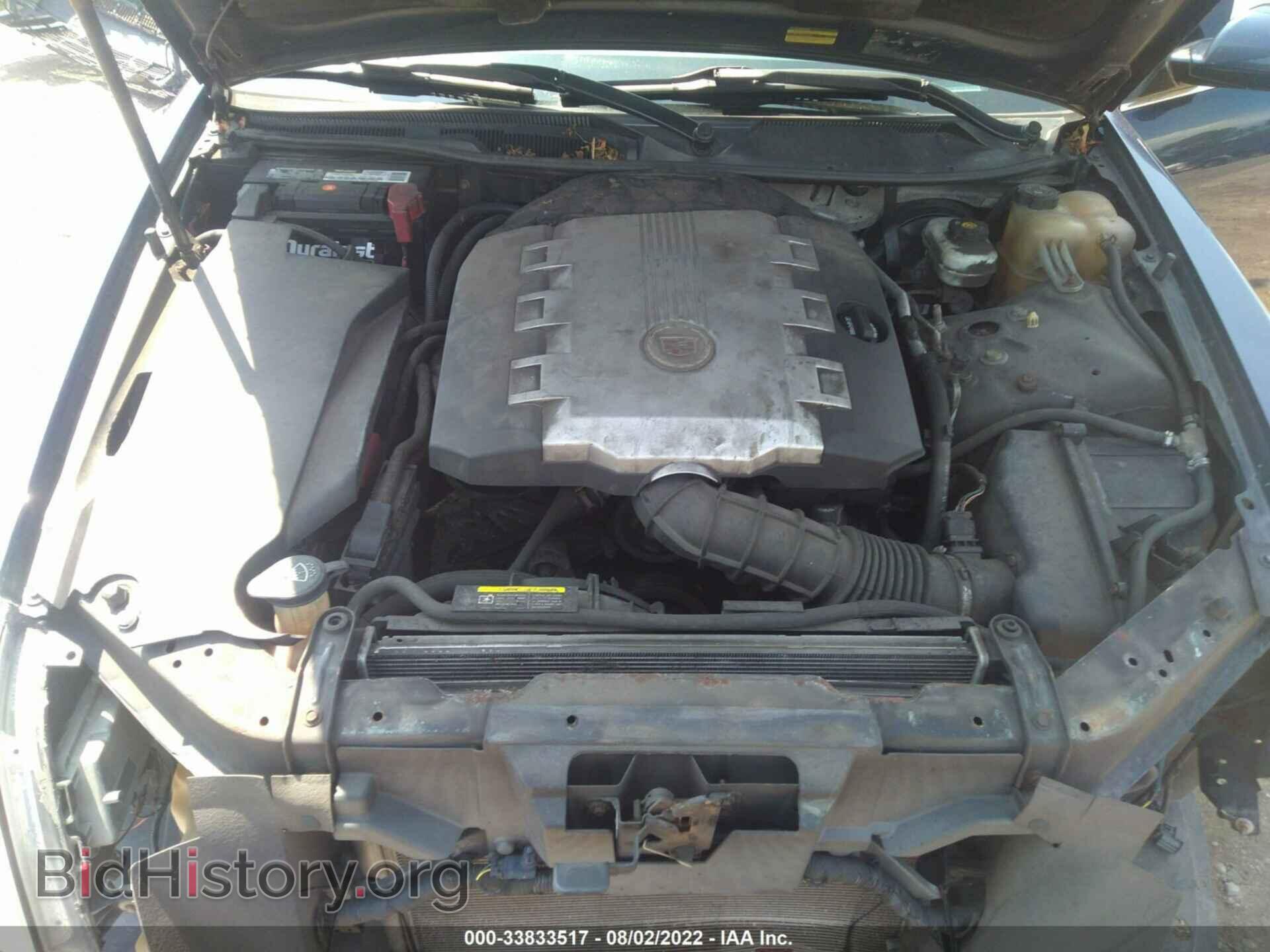 2008 CADILLAC STS - VIN: 1G6DD67V680148954 - Фото 10