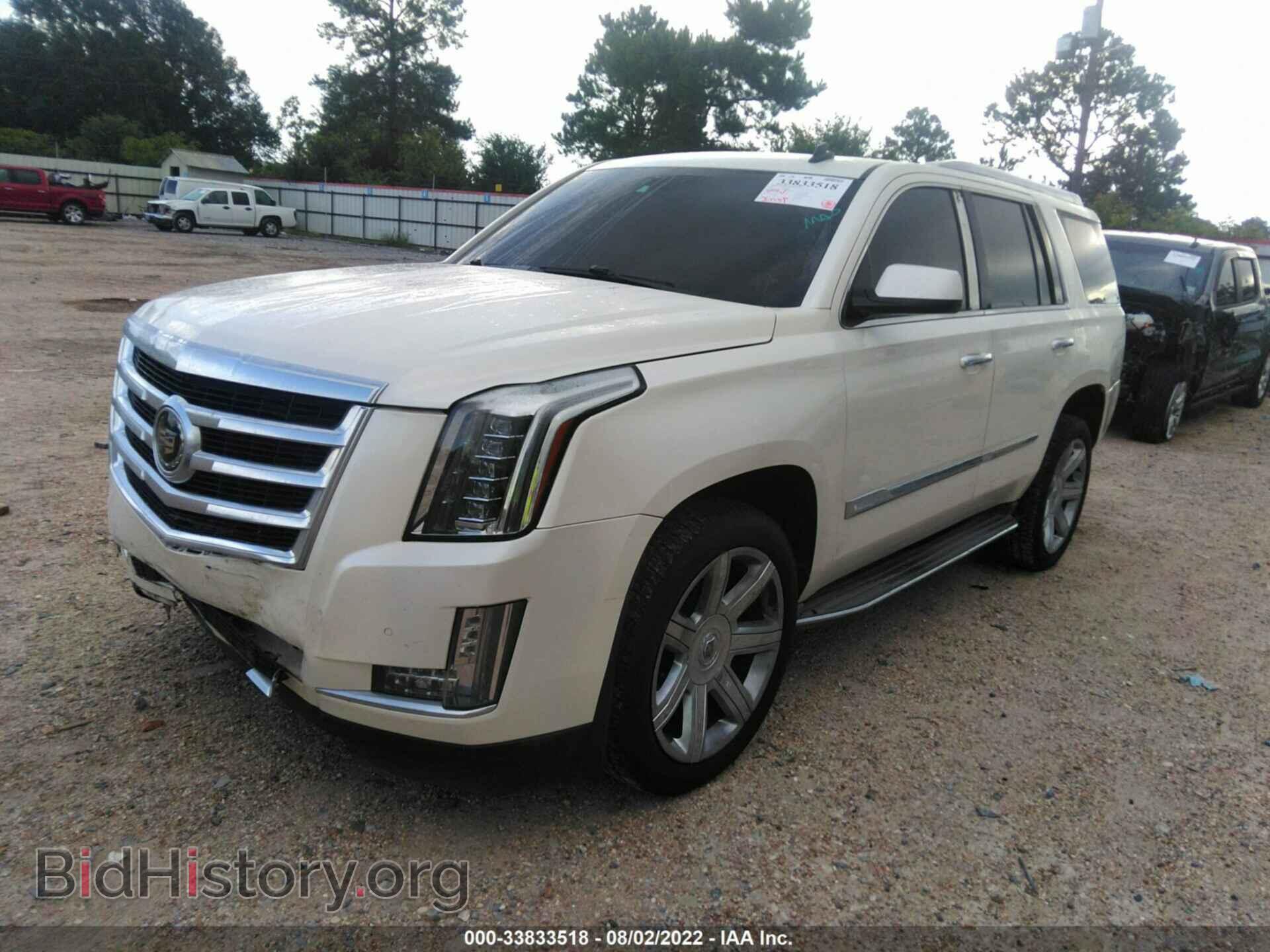 2015 CADILLAC ESCALADE - VIN: 1GYS3CKJ5FR242935 - Фото 2