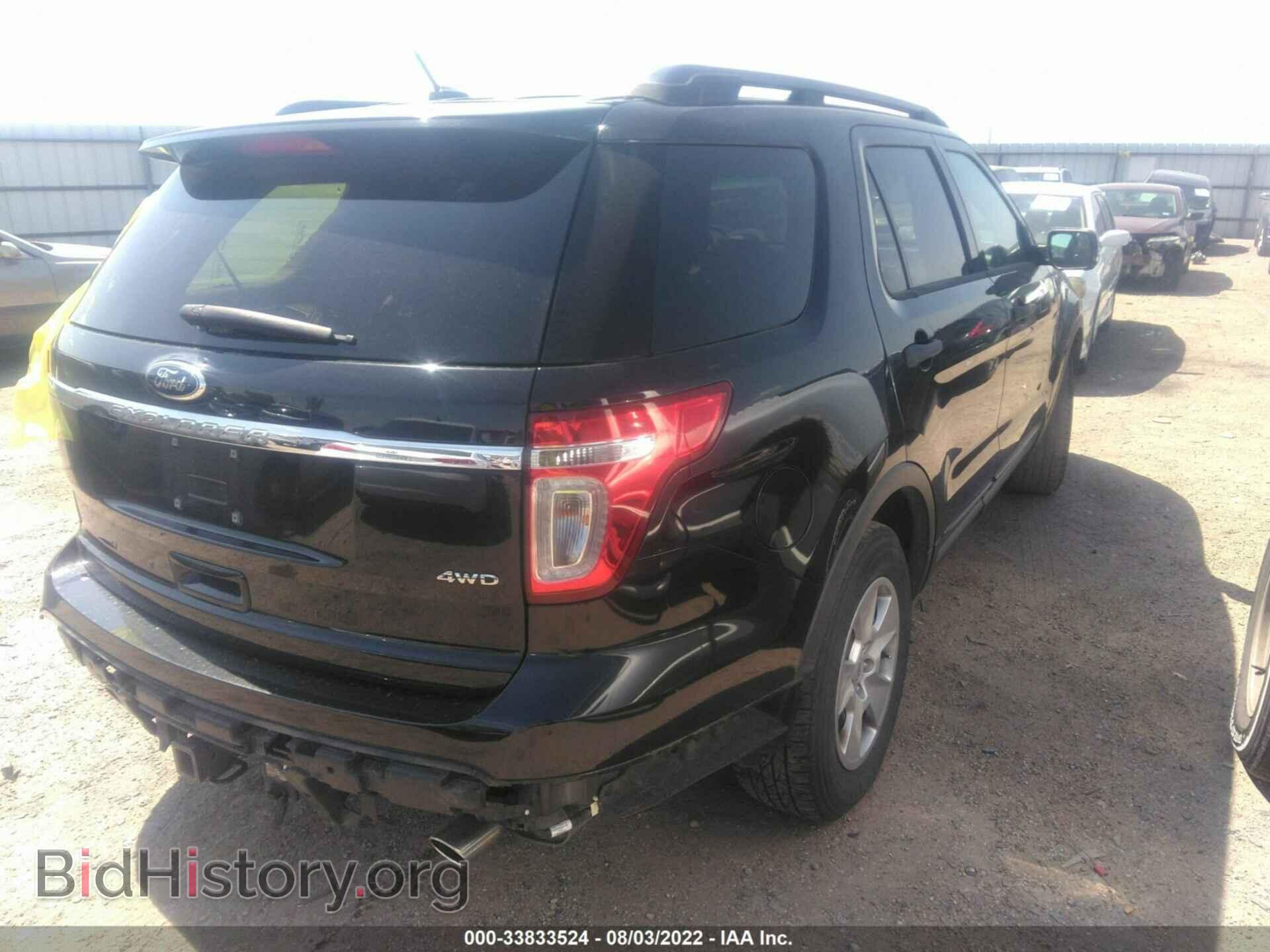 2014 FORD EXPLORER - VIN: 1FM5K8B82EGB69433 - Фото 4
