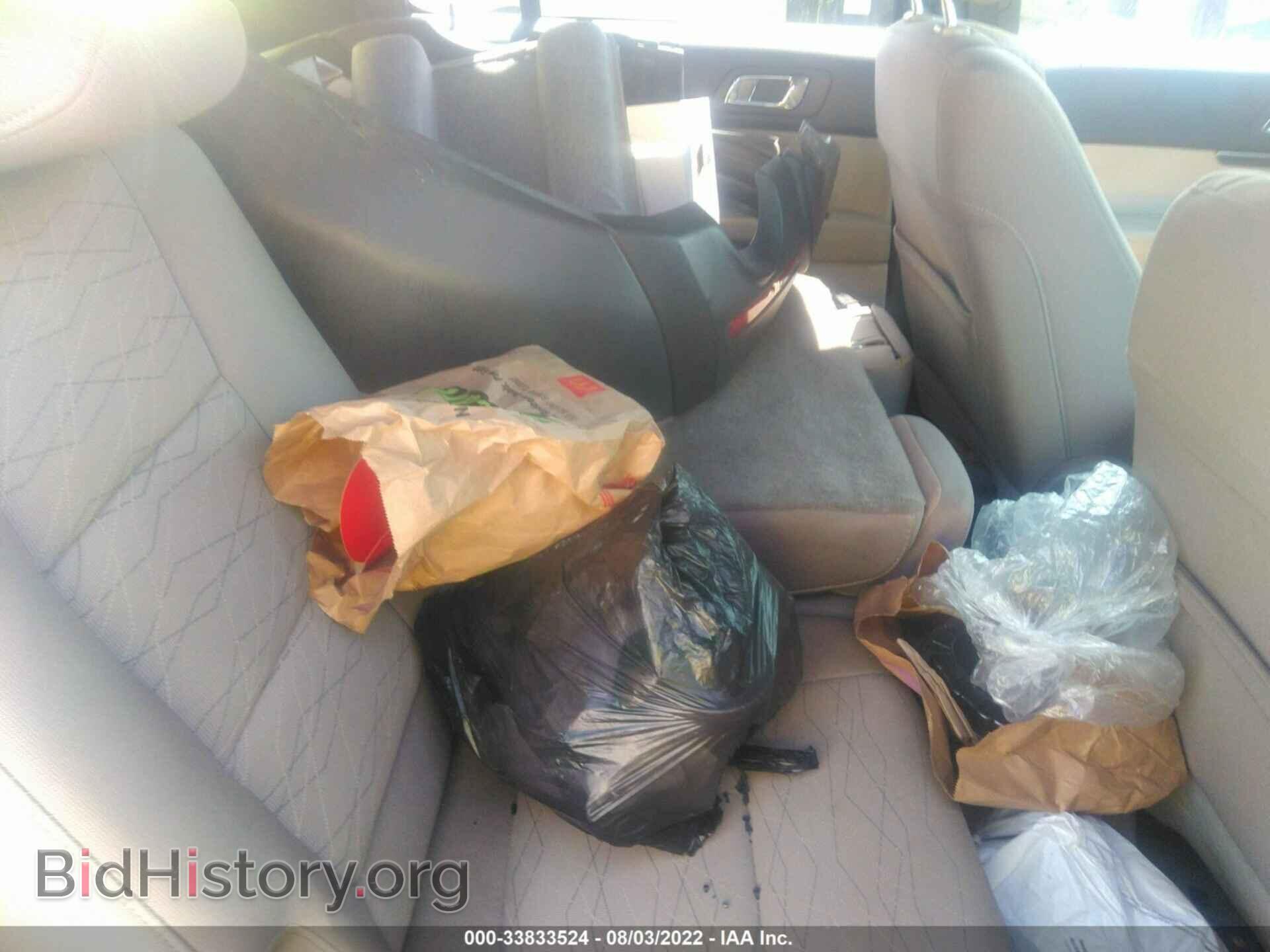 2014 FORD EXPLORER - VIN: 1FM5K8B82EGB69433 - Фото 8