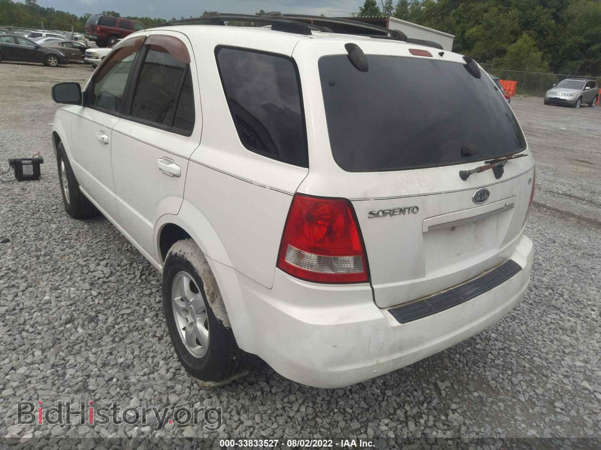 2006 KIA SORENTO - VIN: KNDJD733265572383 - Фото 3