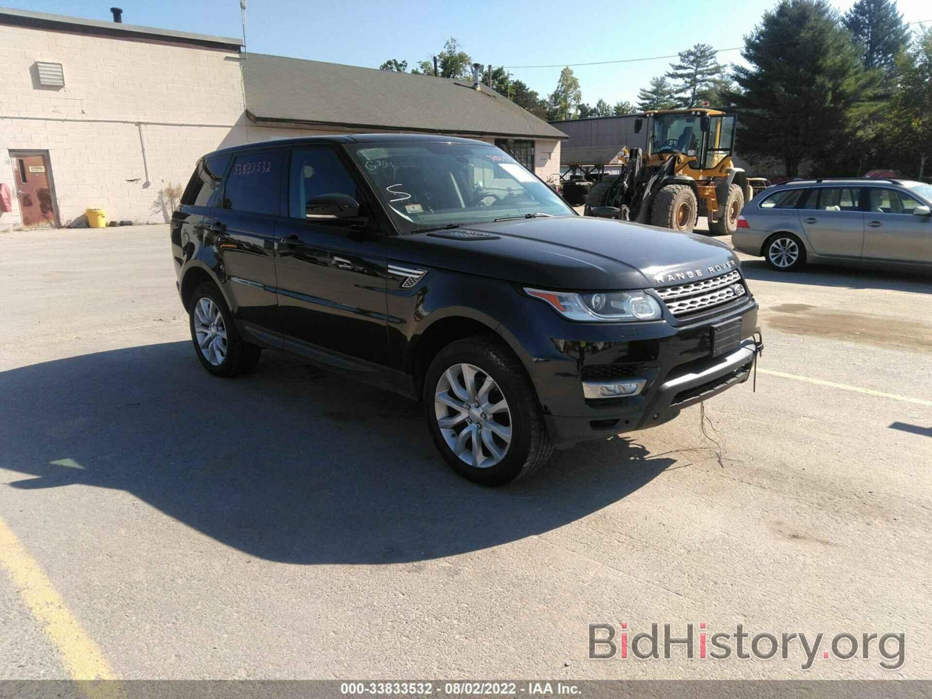 Photo SALWR2WF2EA388124 - LAND ROVER RANGE ROVER SPORT 2014