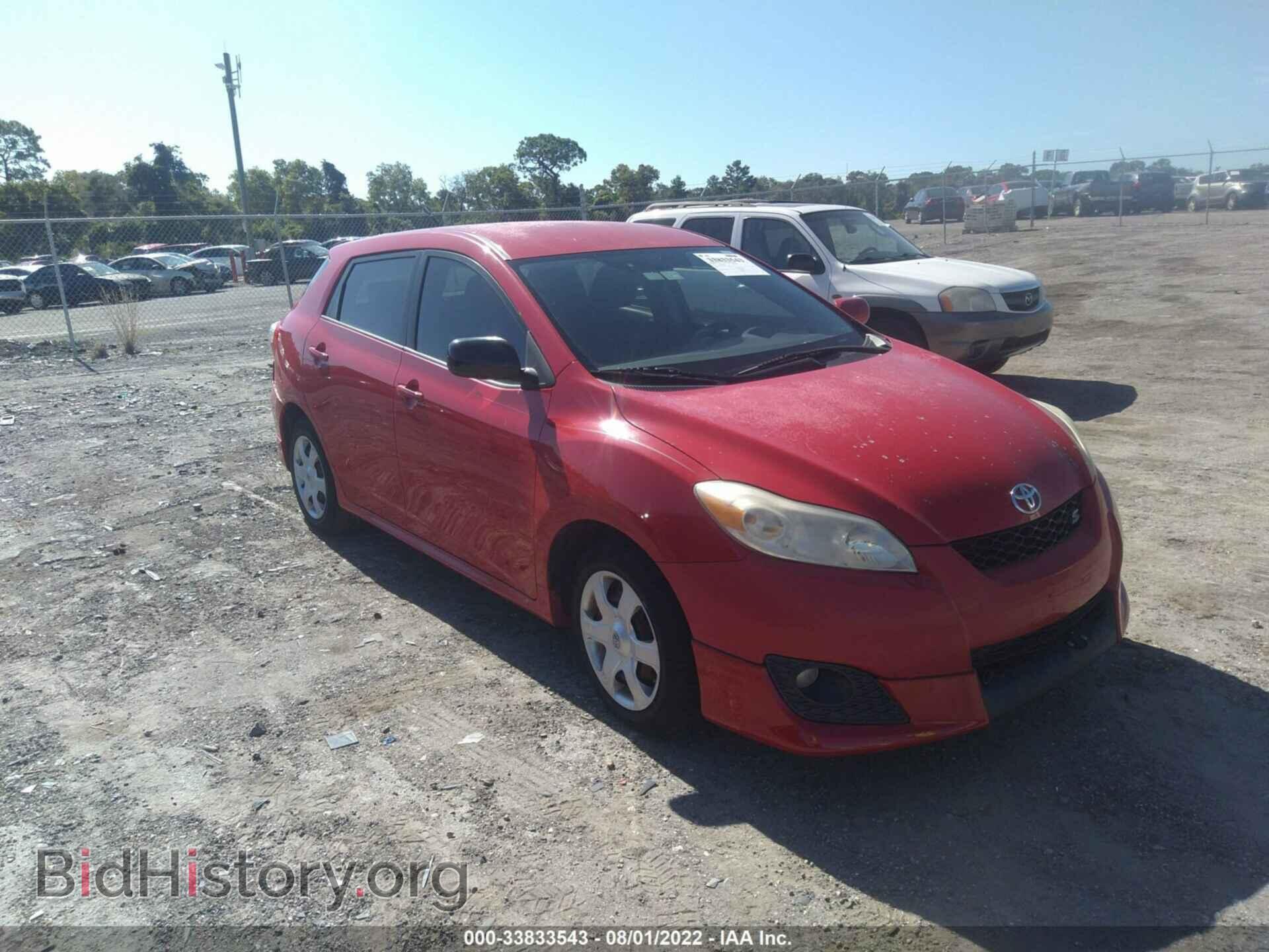 Фотография 2T1KE40E39C020758 - TOYOTA MATRIX 2009