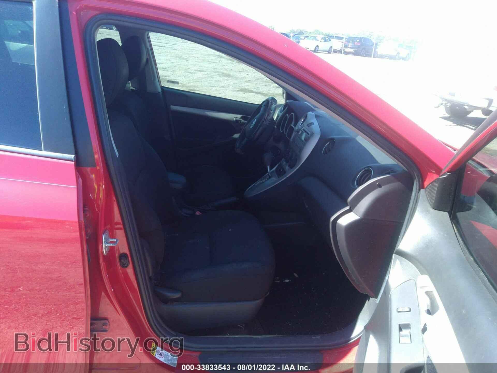 2009 TOYOTA MATRIX - VIN: 2T1KE40E39C020758 - Фото 5