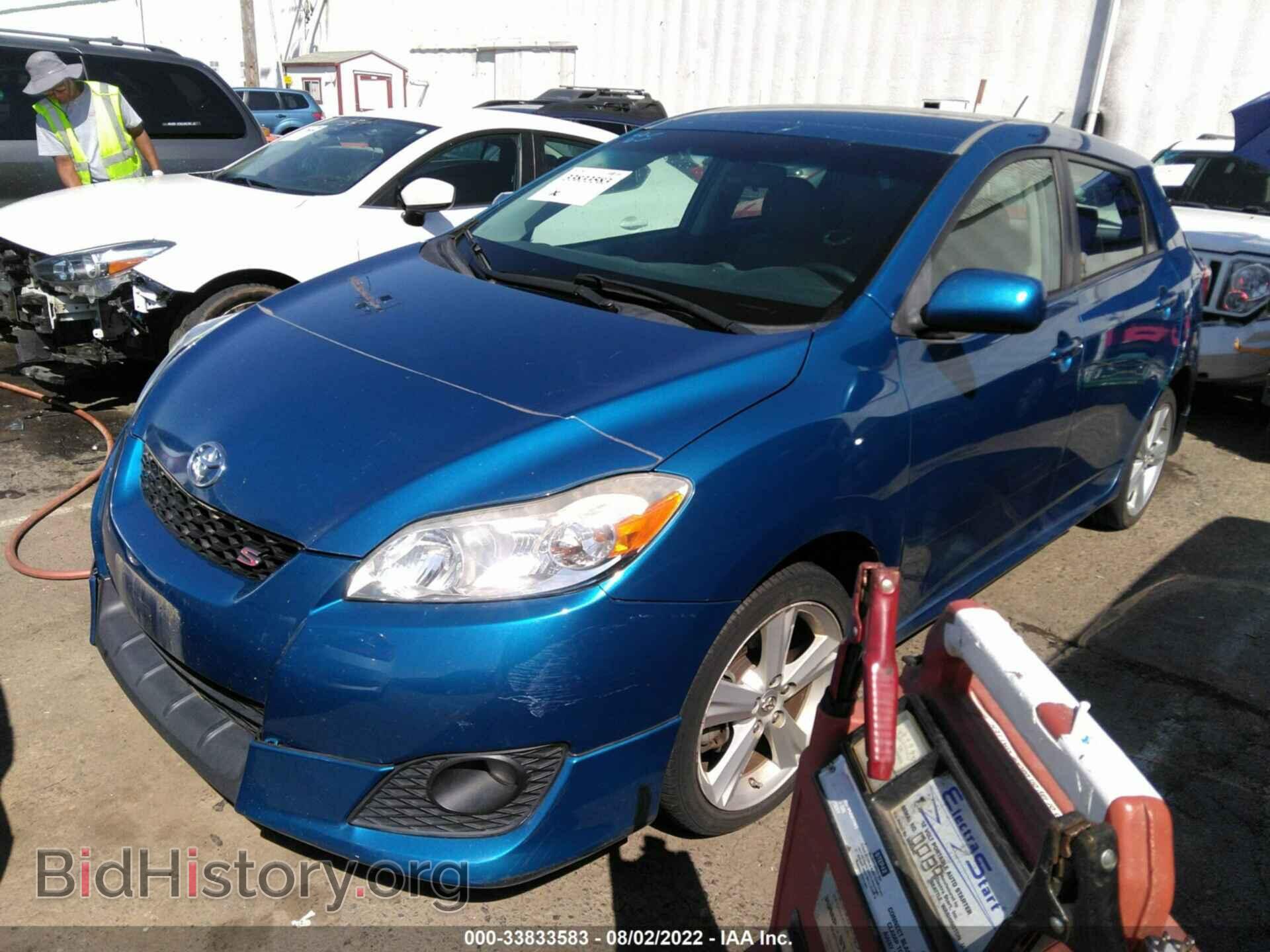 2009 TOYOTA MATRIX - VIN: 2T1LE40E69C007121 - Фото 2