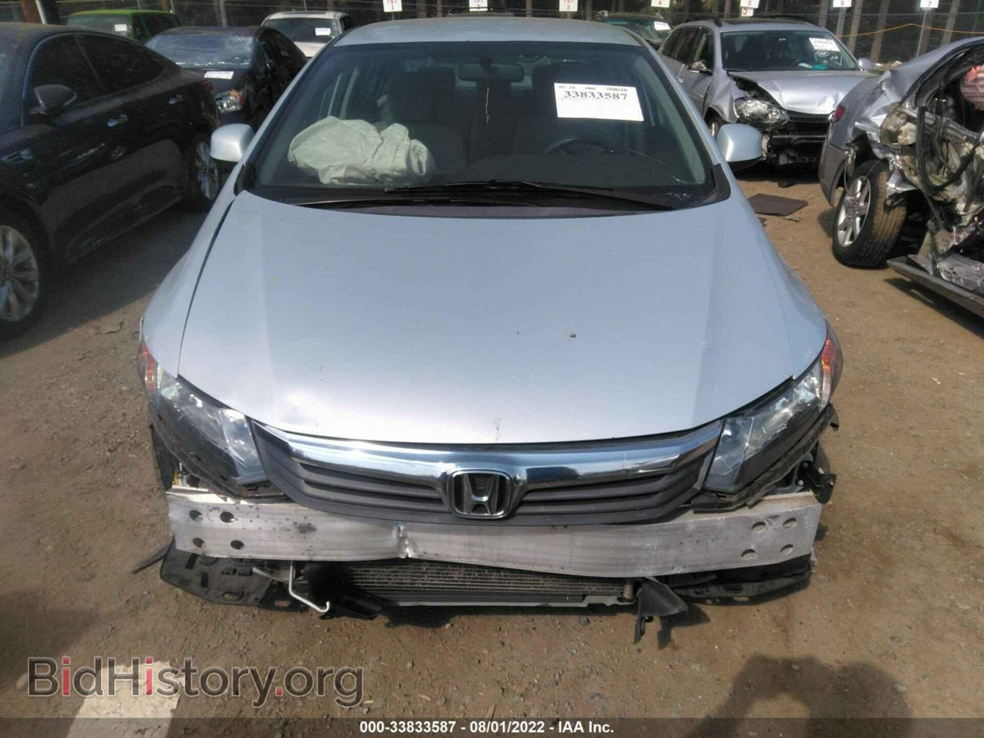 2012 HONDA CIVIC SDN - VIN: 2HGFB2F59CH518645 - Фото 6