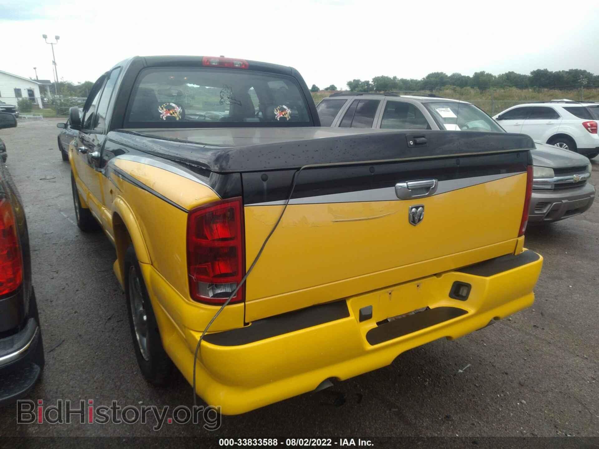 2006 DODGE RAM 1500 - VIN: 1D7HA18276S541688 - Фото 3