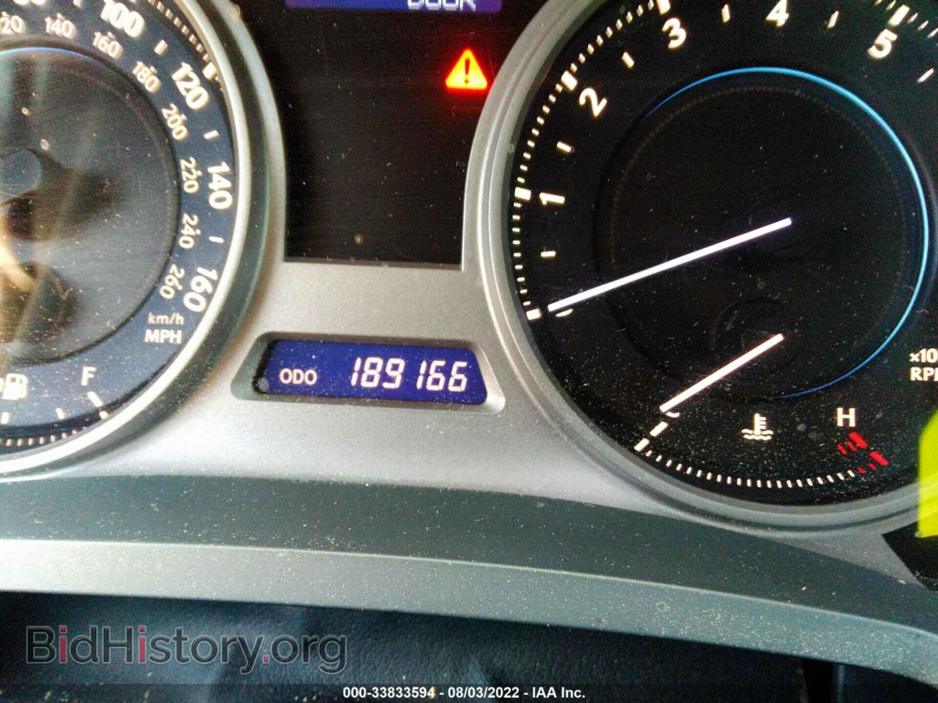 2007 LEXUS IS 250 - VIN: JTHBK262972050612 - Фото 7