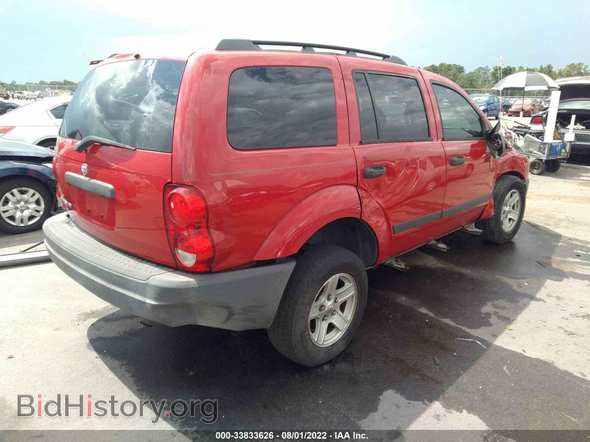2006 DODGE DURANGO - VIN: 1D4HD38N56F116800 - Фото 4