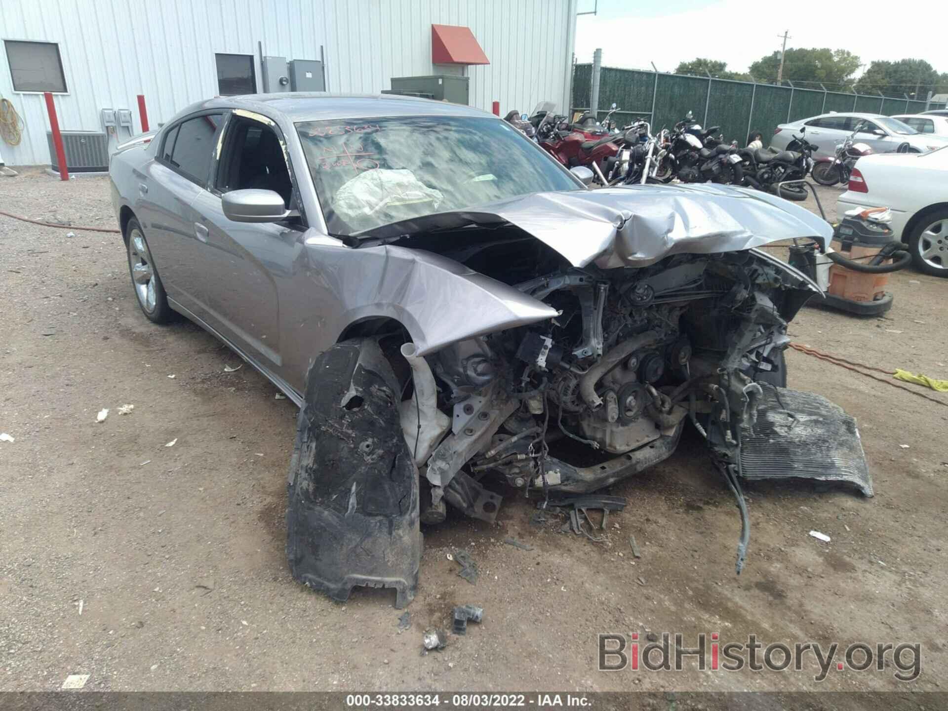 Photo 2C3CDXHG4DH742788 - DODGE CHARGER 2013