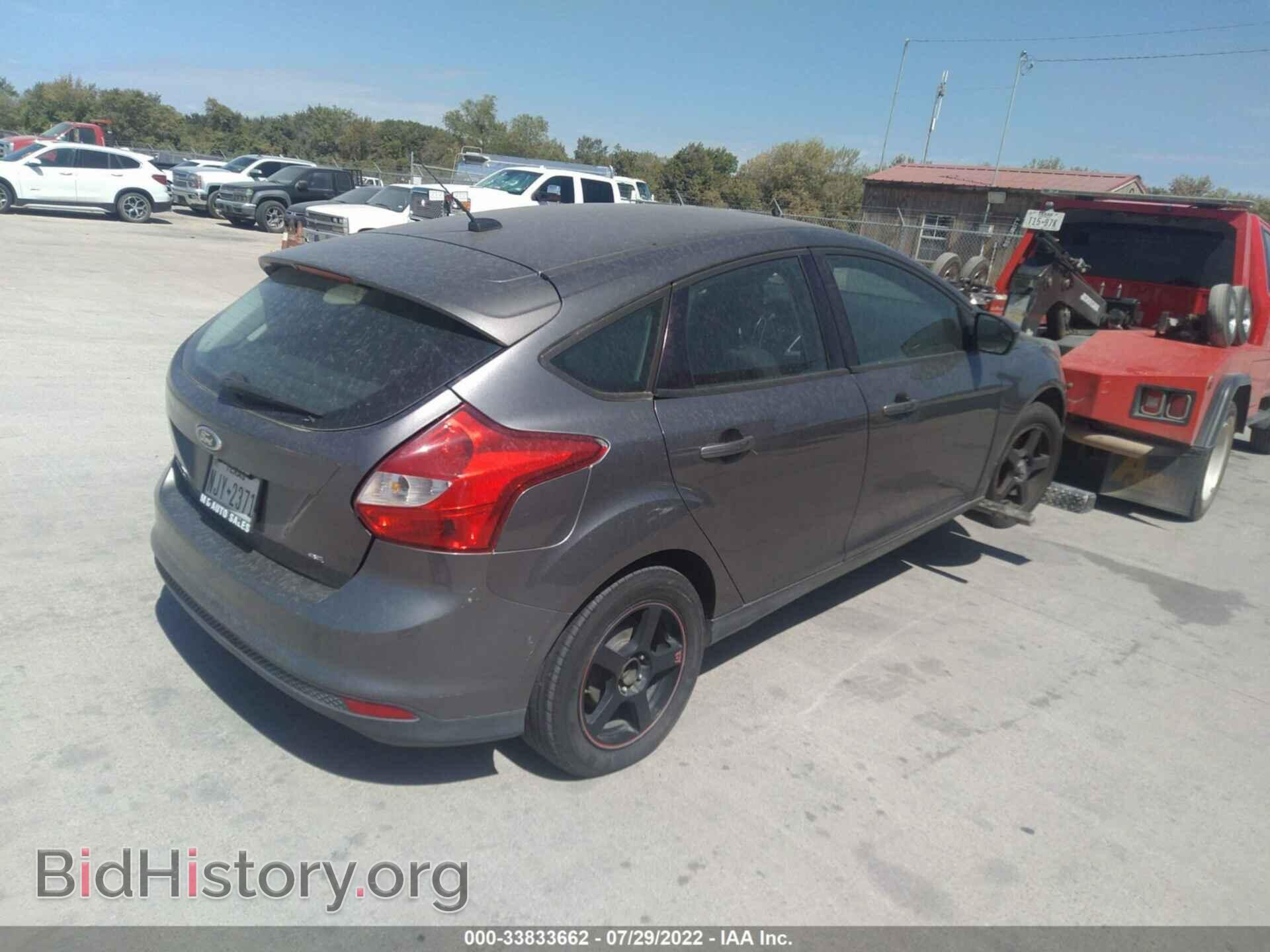 2012 FORD FOCUS - VIN: 1FAHP3K21CL256848 - Photo 4