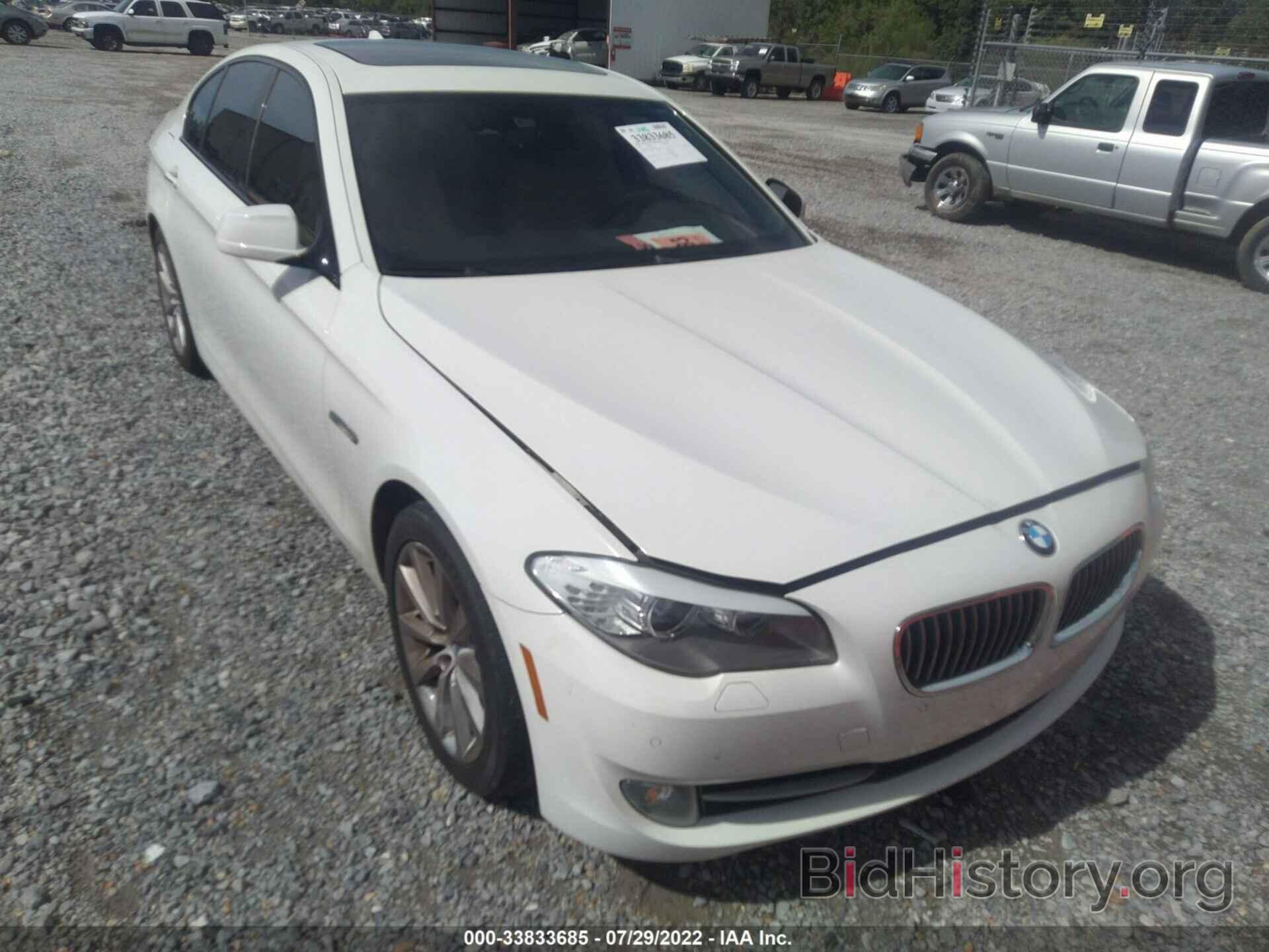 Photo WBAXG5C52CDW24407 - BMW 5 SERIES 2012