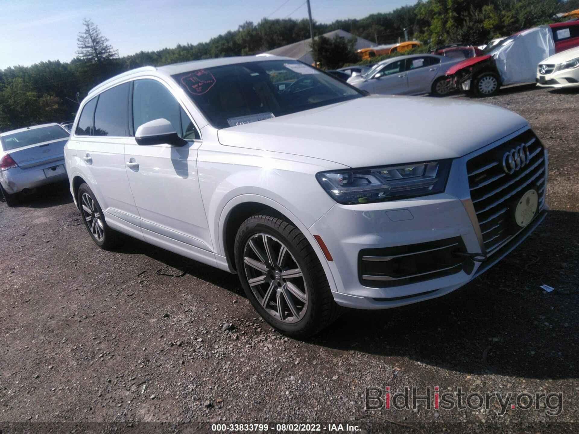 Фотография WA1LHAF70JD037098 - AUDI Q7 2018