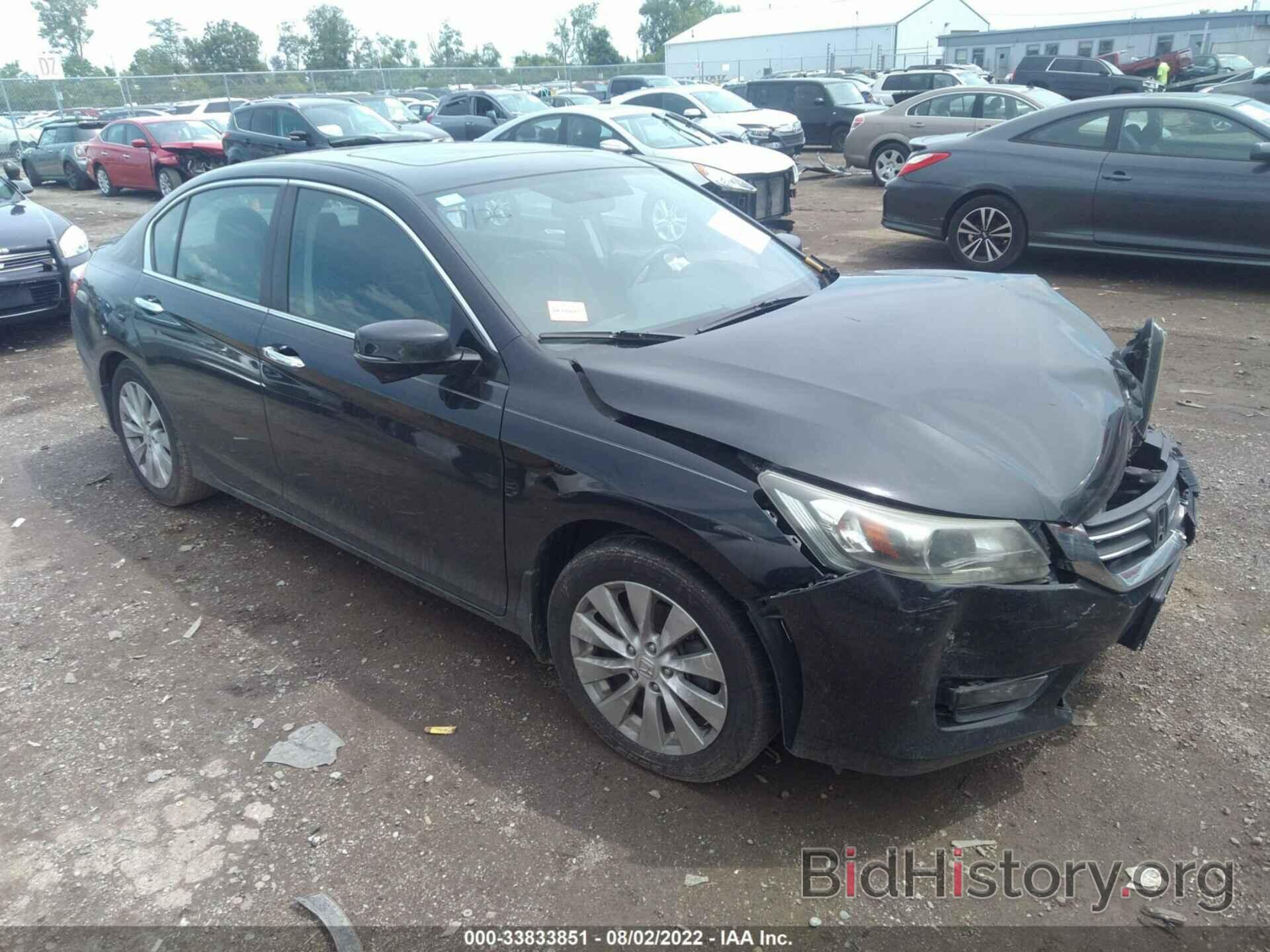 Фотография 1HGCR2F76EA067661 - HONDA ACCORD SEDAN 2014