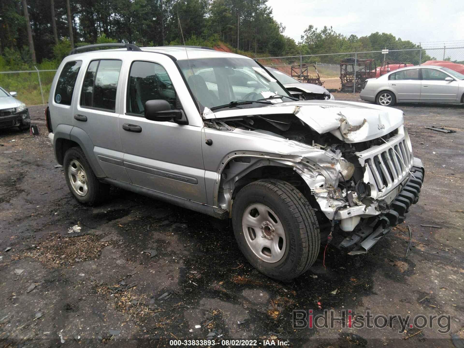 Photo 1J4GK48K26W122834 - JEEP LIBERTY 2006