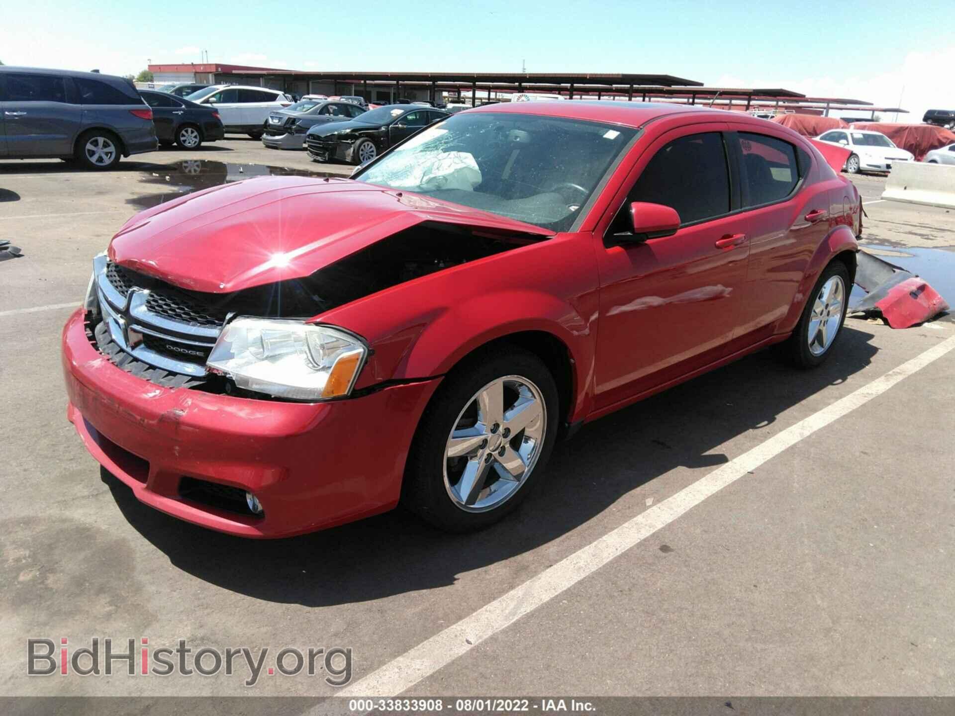 2011 DODGE AVENGER - VIN: 1B3BD2FBXBN509893 - Photo 2