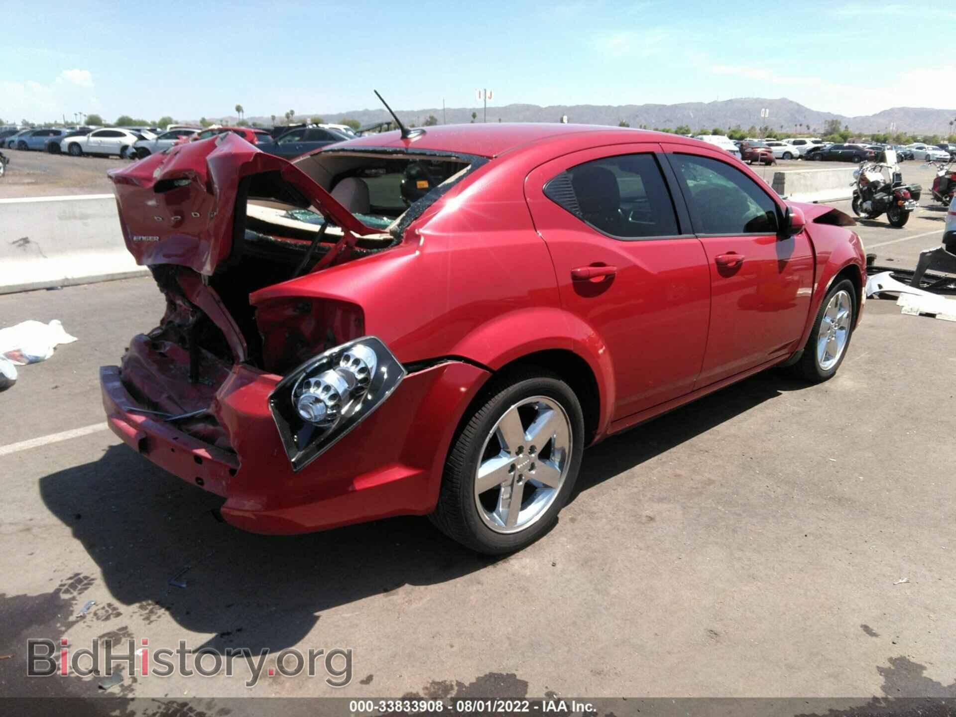 2011 DODGE AVENGER - VIN: 1B3BD2FBXBN509893 - Photo 4