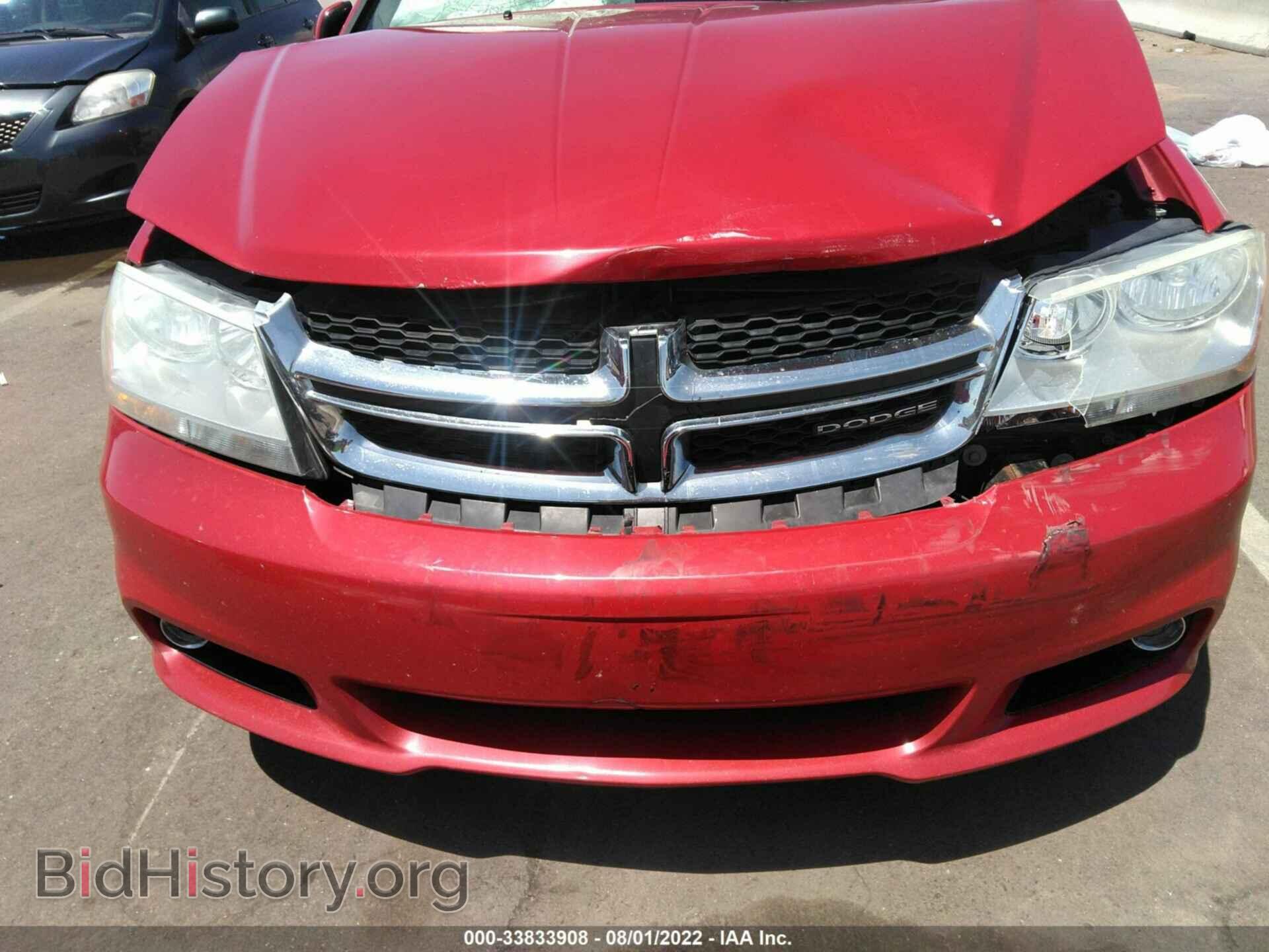2011 DODGE AVENGER - VIN: 1B3BD2FBXBN509893 - Photo 6