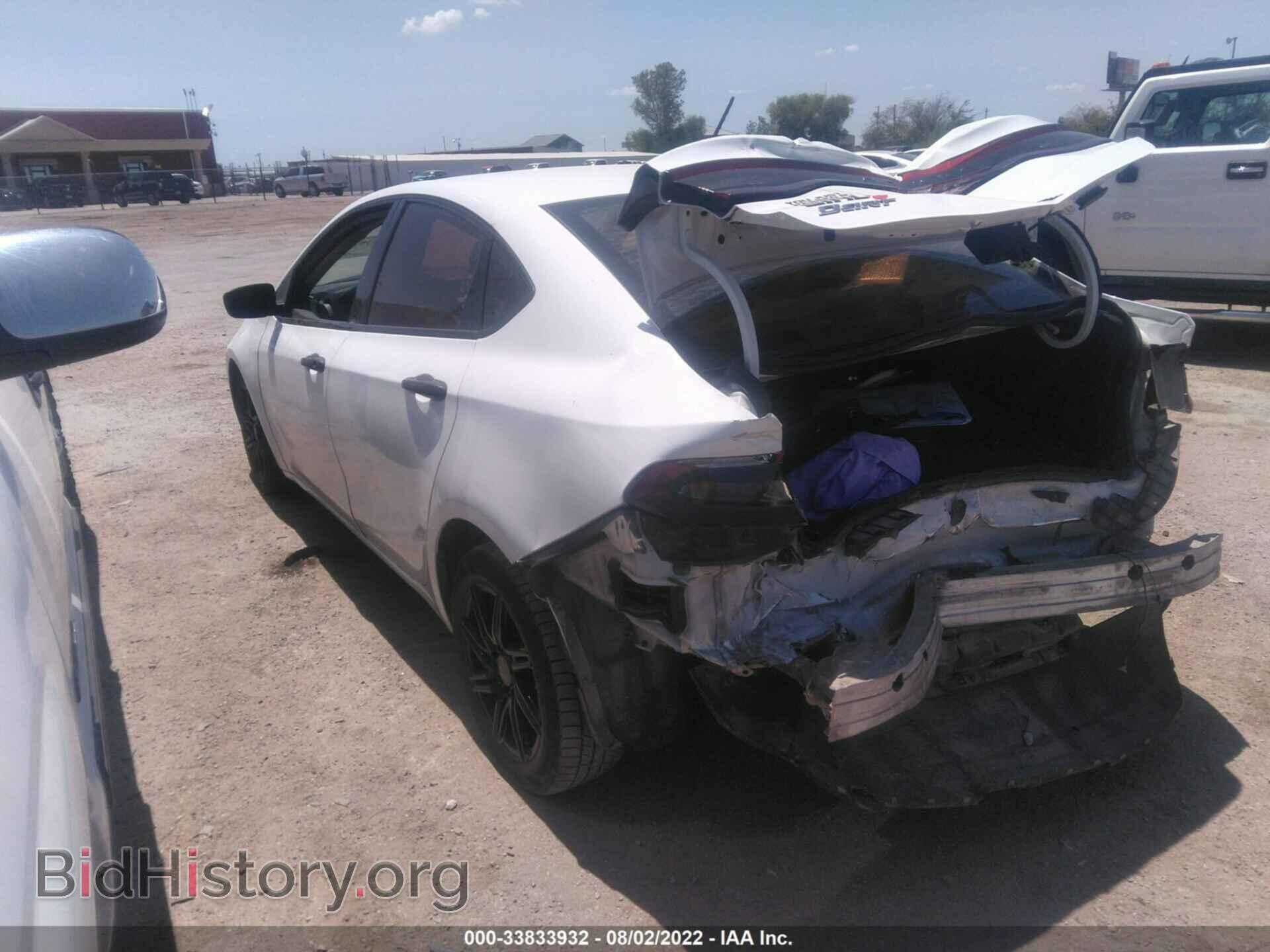 2013 DODGE DART - VIN: 1C3CDFAA6DD314105 - Фото 3