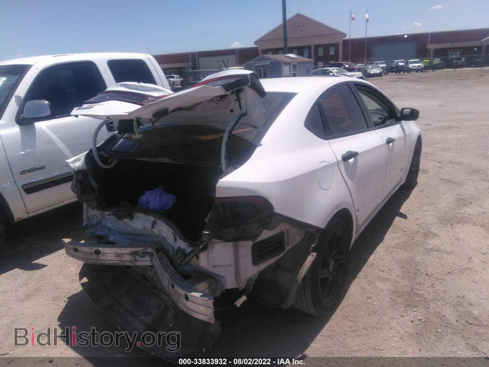2013 DODGE DART - VIN: 1C3CDFAA6DD314105 - Фото 4
